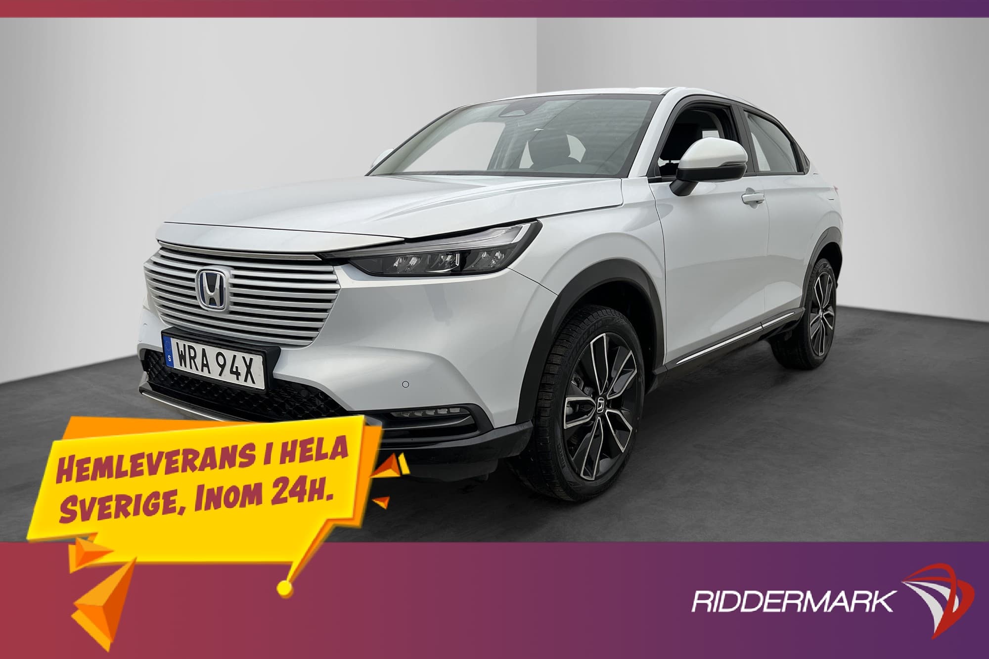 Honda HR-V e:HEV 1.5 i-MMD 146hk Advance Kamera Rattvärme