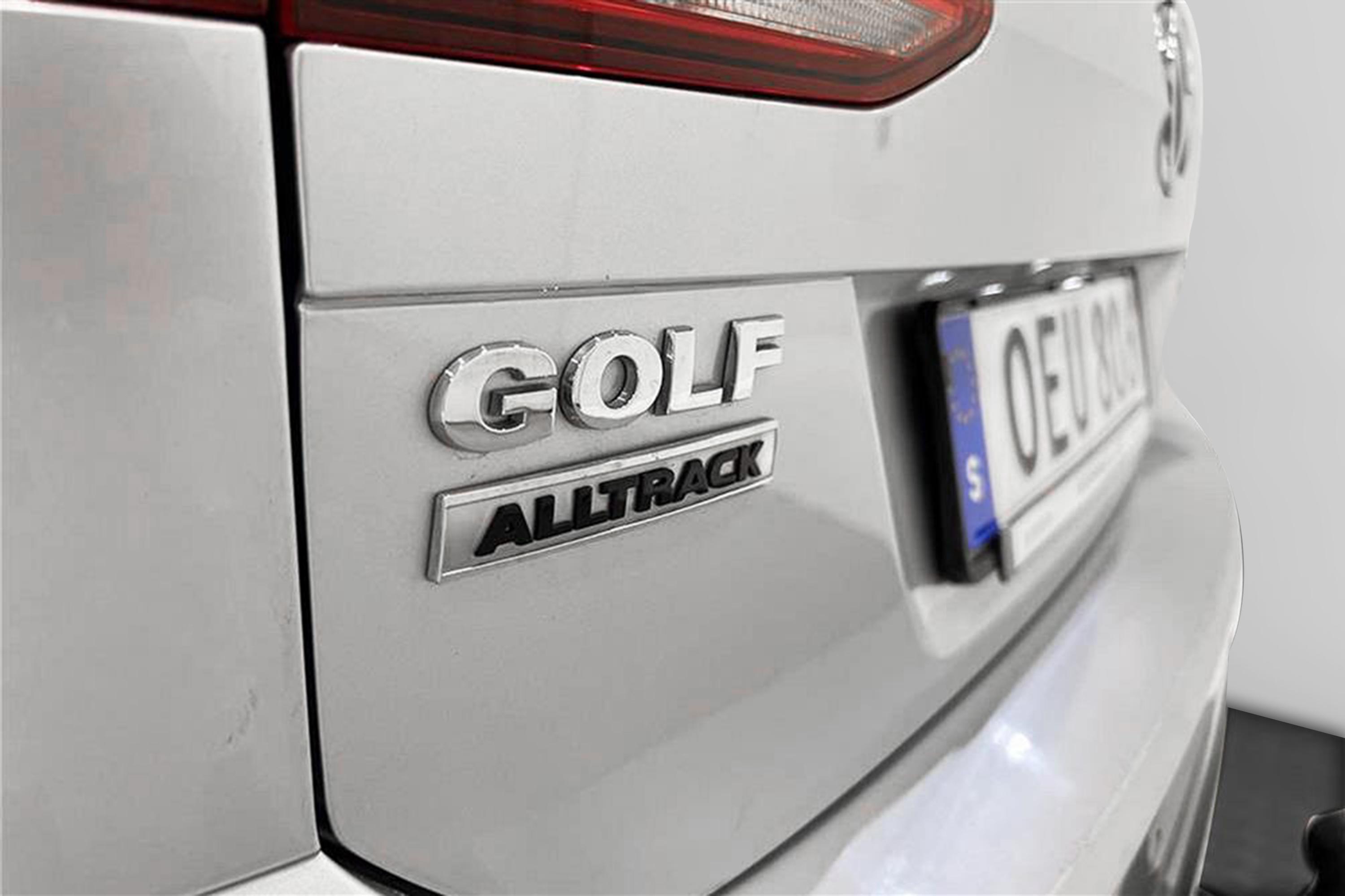 Volkswagen Golf Alltrack 2.0 TDI 184hk 4M D-Värmare B-Kamerainteriör