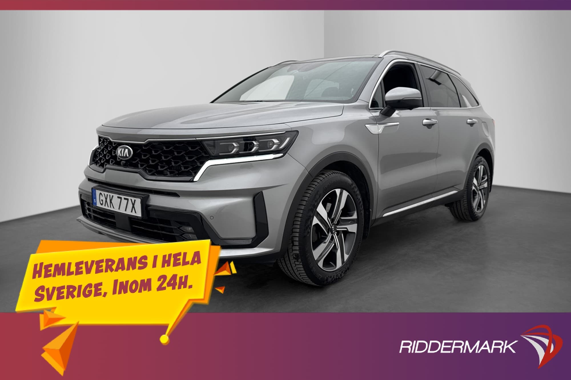 Kia Sorento PHEV AWD Advance Plus 7-Sits Pano BOSE HUD 360°