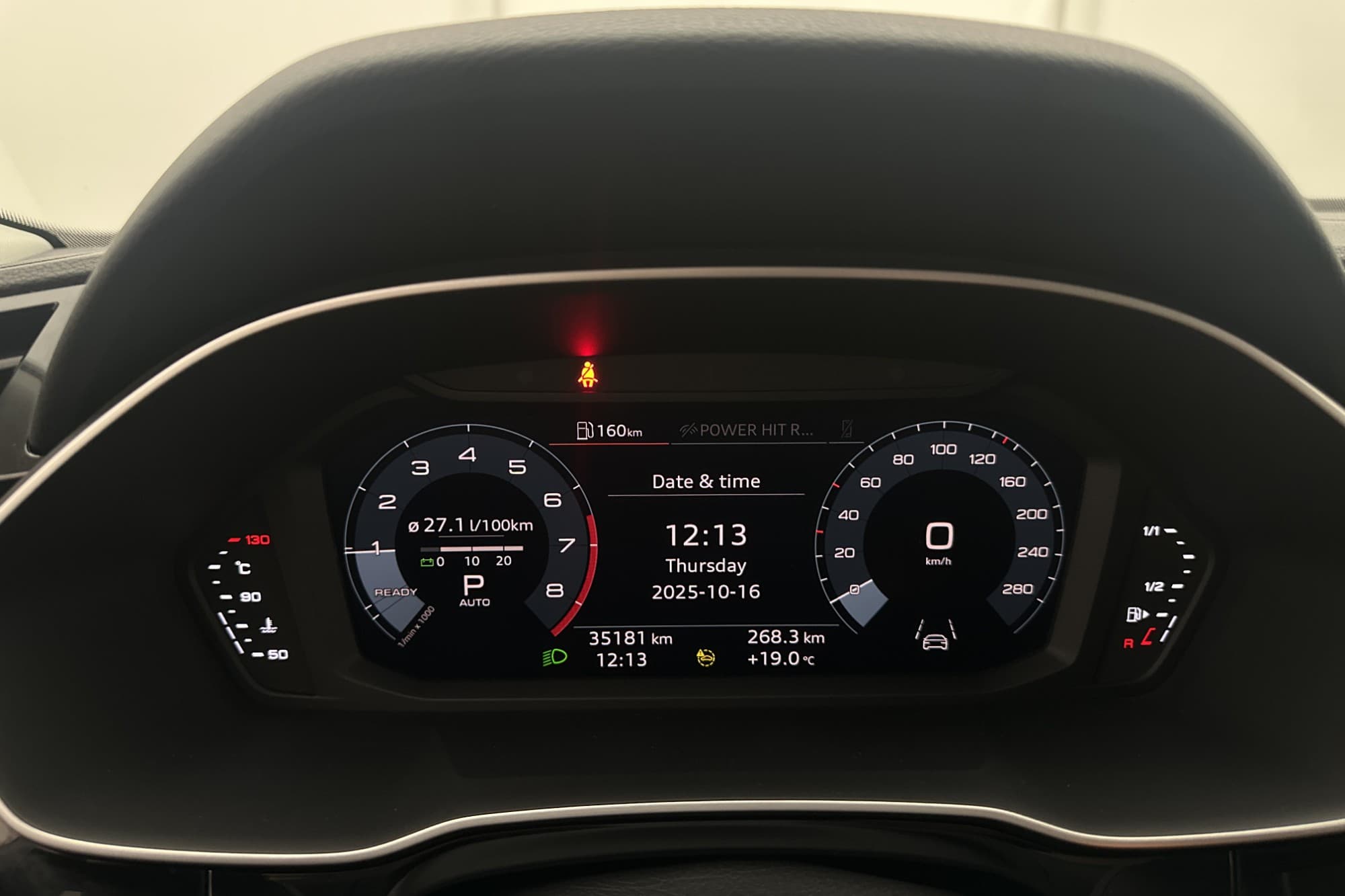 Audi Q3 35 TFSI MHEV 150hk Proline Advanced Cockpit Sensorer