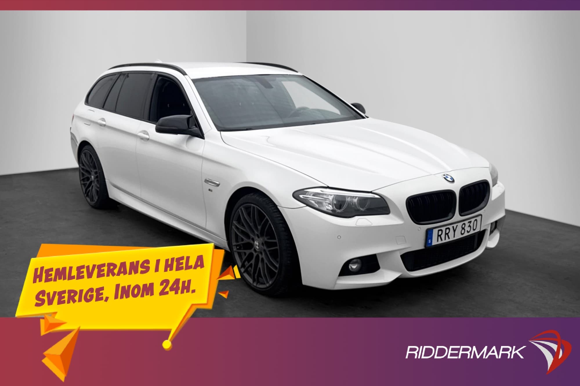 BMW 520 d xDrive Touring 190hk M Sport H/K Rattvärme