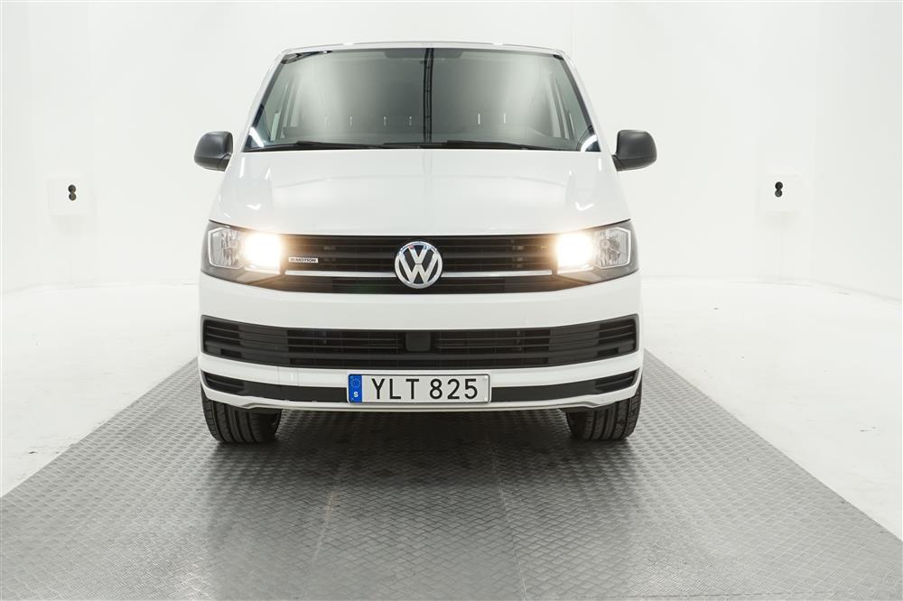 Volkswagen Transporter 2.0TDI 4M Eu6 L2 150hk Värmare Moms exteriör