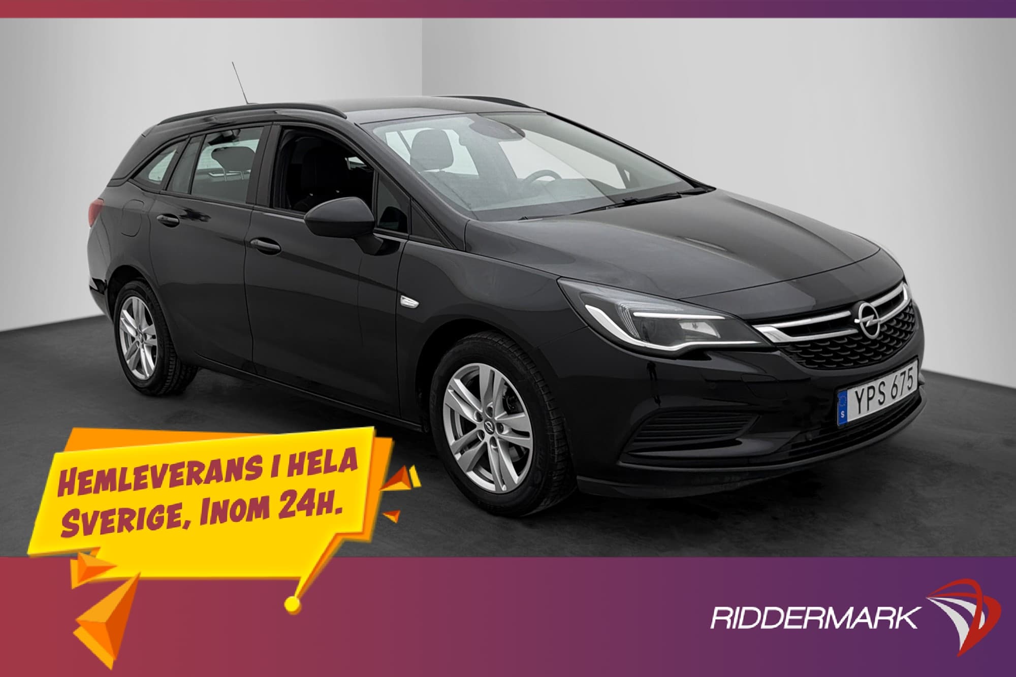 Opel Astra Sports Tourer 150hk Enjoy P-Sensorer Dragkrok