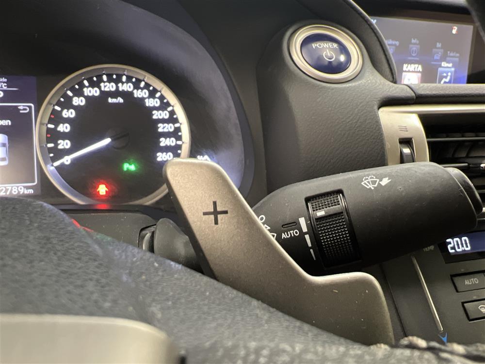 Lexus IS 300h Hybrid Special Edition Kamera Navi Keylessinteriör