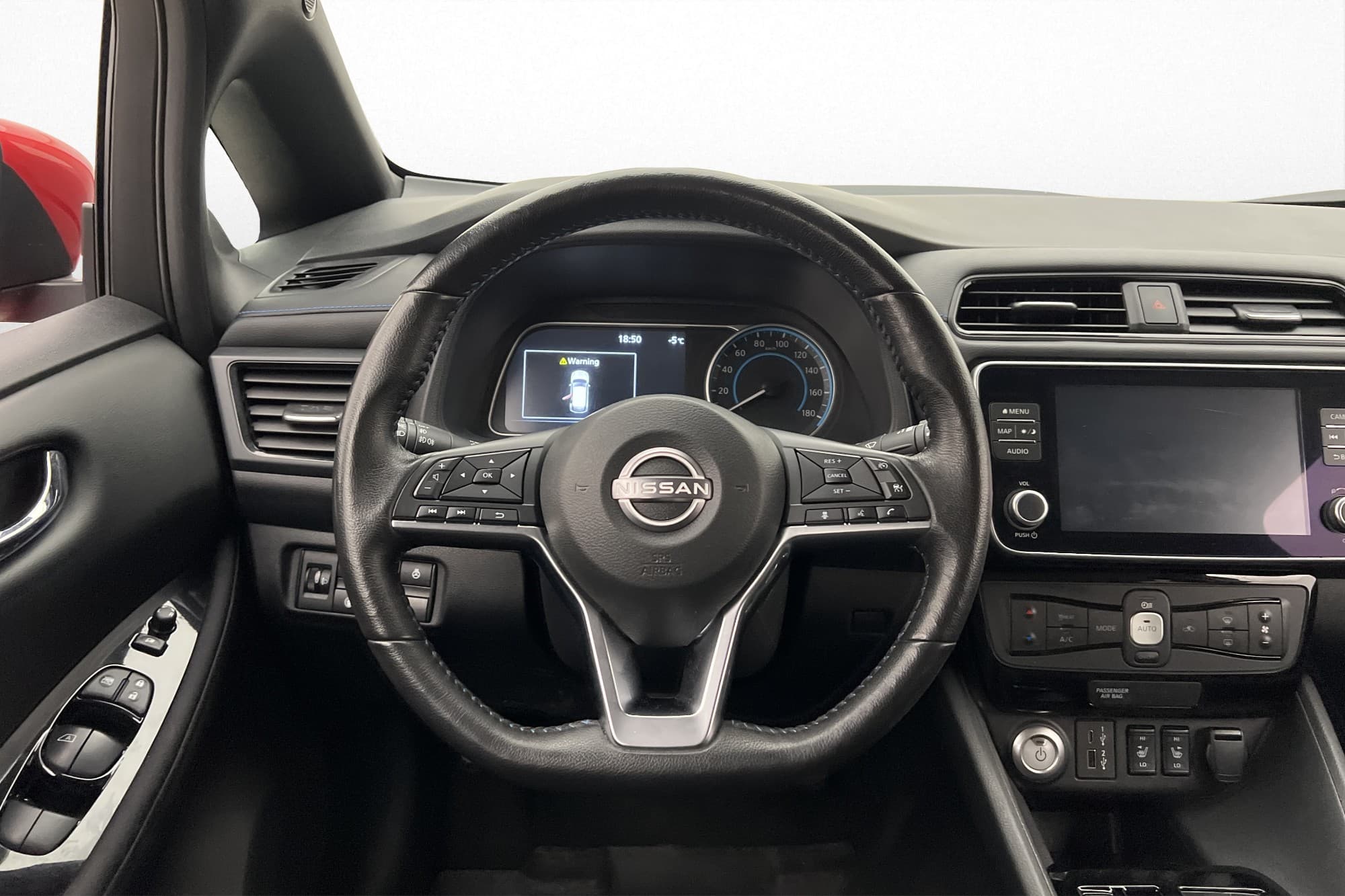 Nissan Leaf e+62 kWh Värmare Keyless Rattvärme 360° kamera