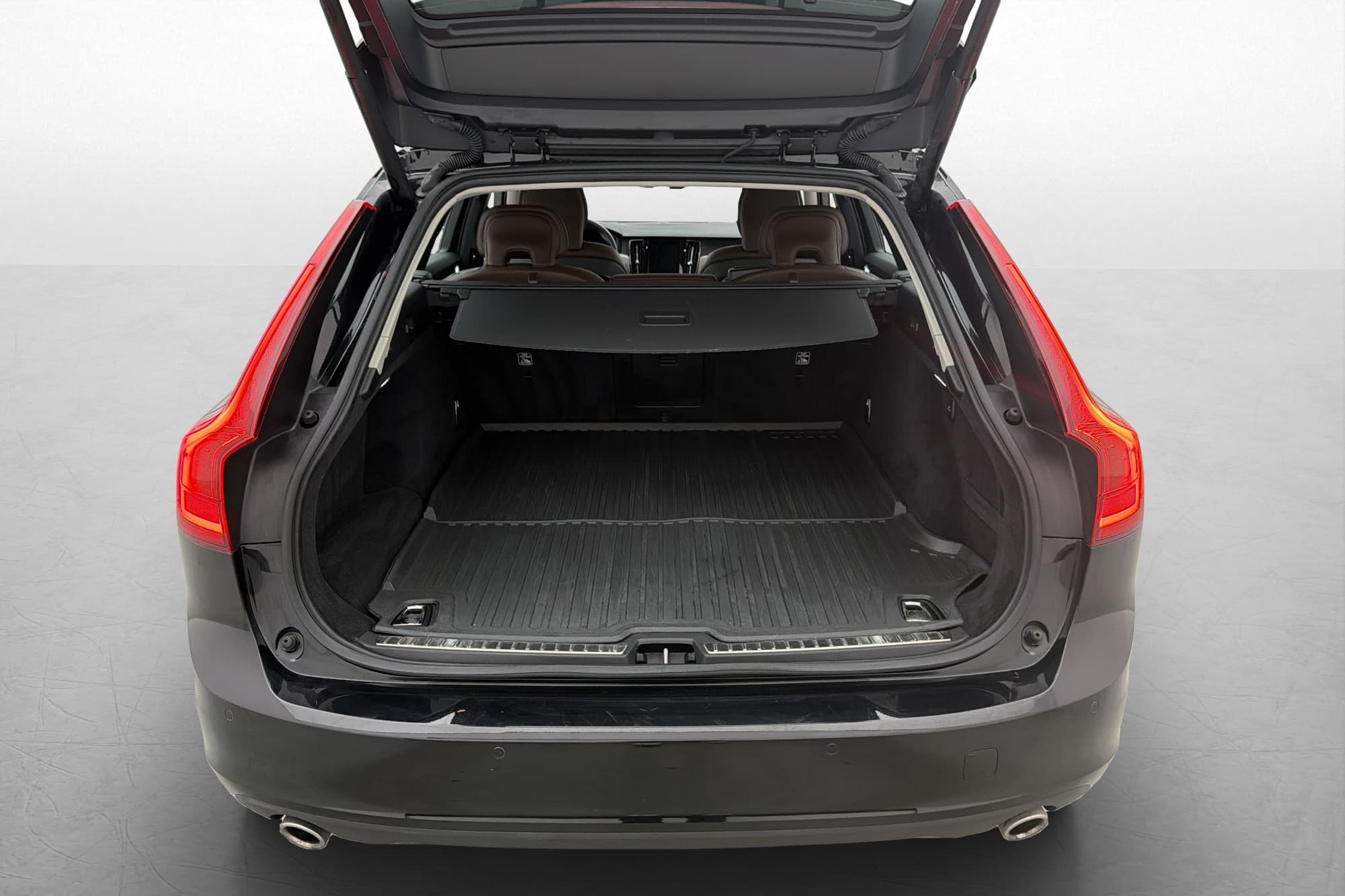 Volvo V90 D4 Advanced VOC Värmare Kamera Skinn Adapt-Fart