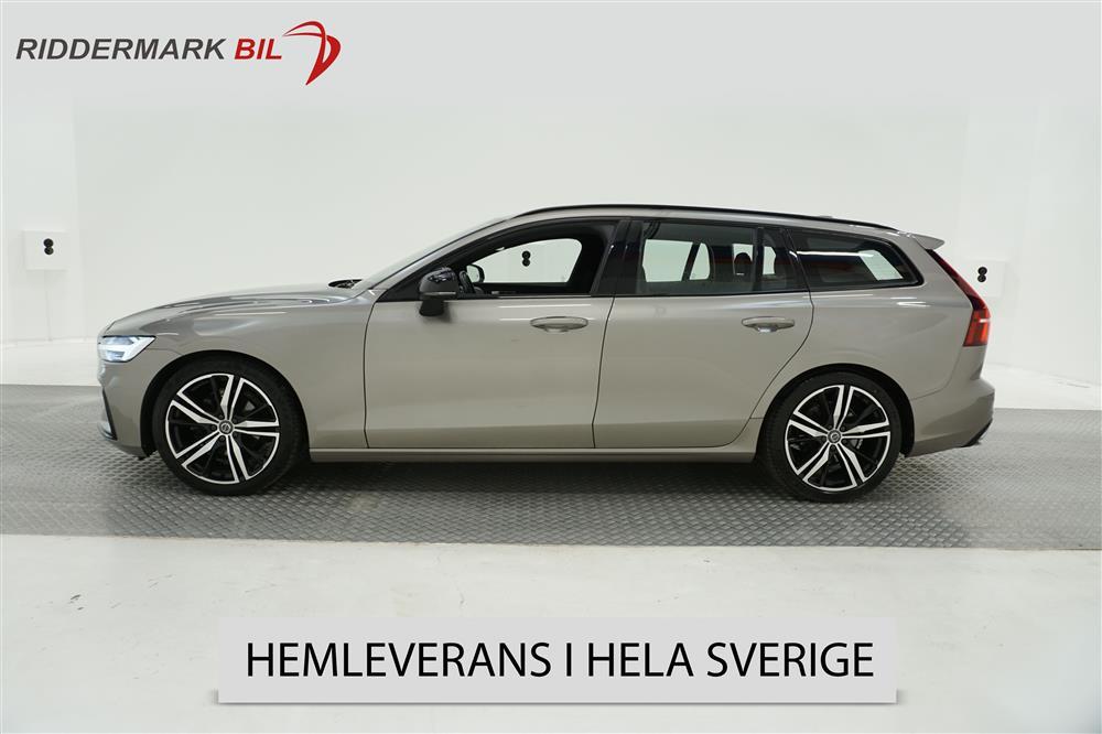 Volvo V60 D4 AWD 190hk R-Design B&W Pano HUD Navi Skinn VOCexteriör