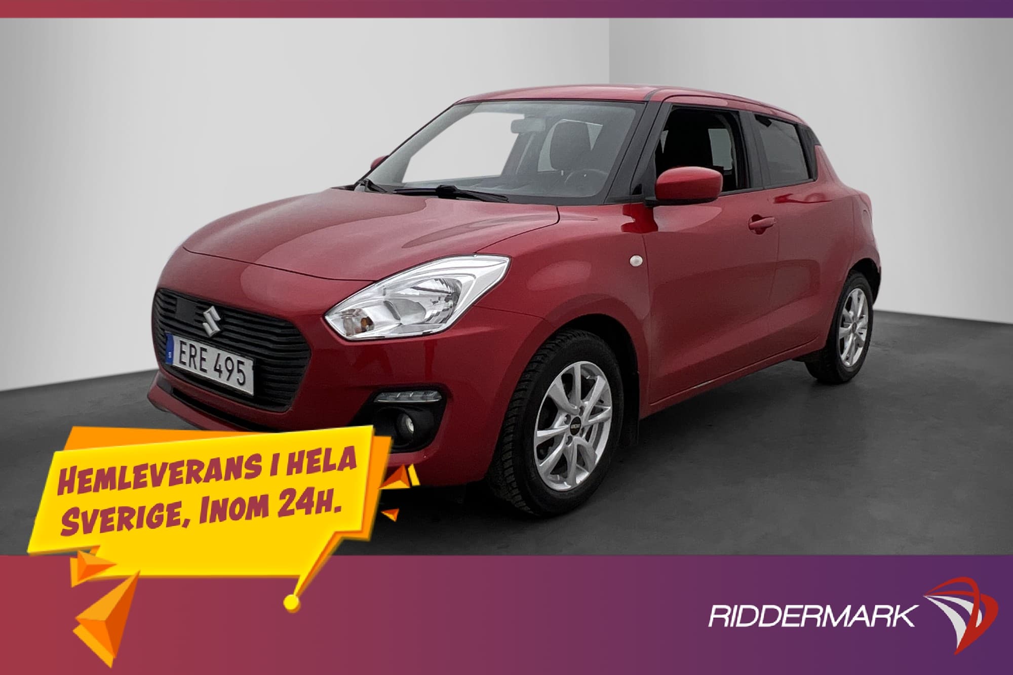 Suzuki Swift 1.0 111hk Kamera Adaptiv-Fart Bluetooth