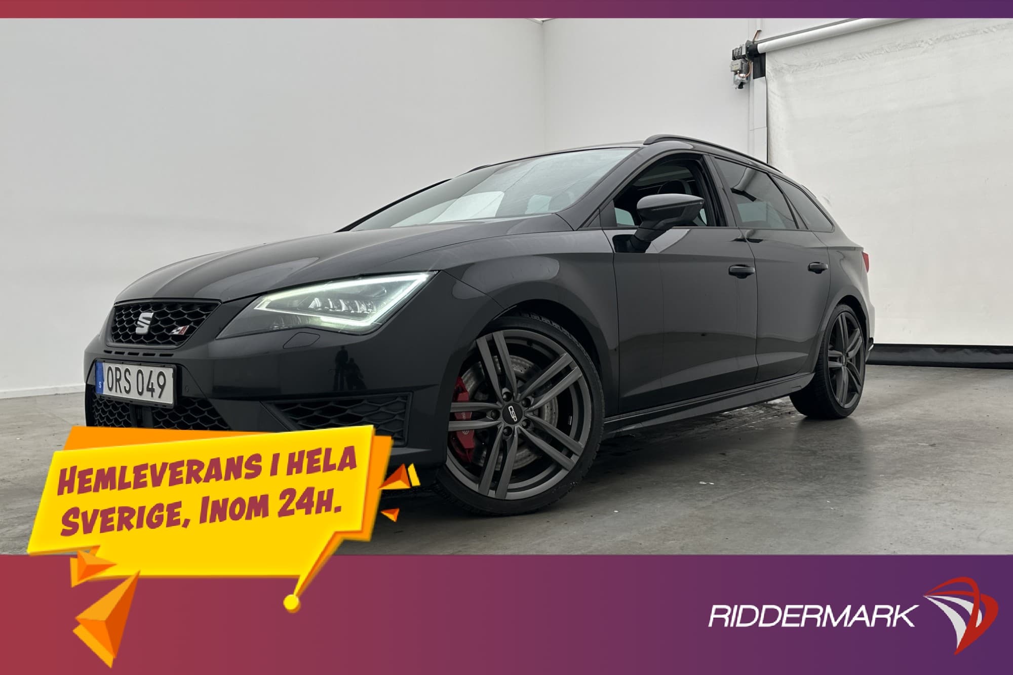 Seat Leon Cupra ST 290hk Panorama DCC BREMBO Seat-Sound Navi