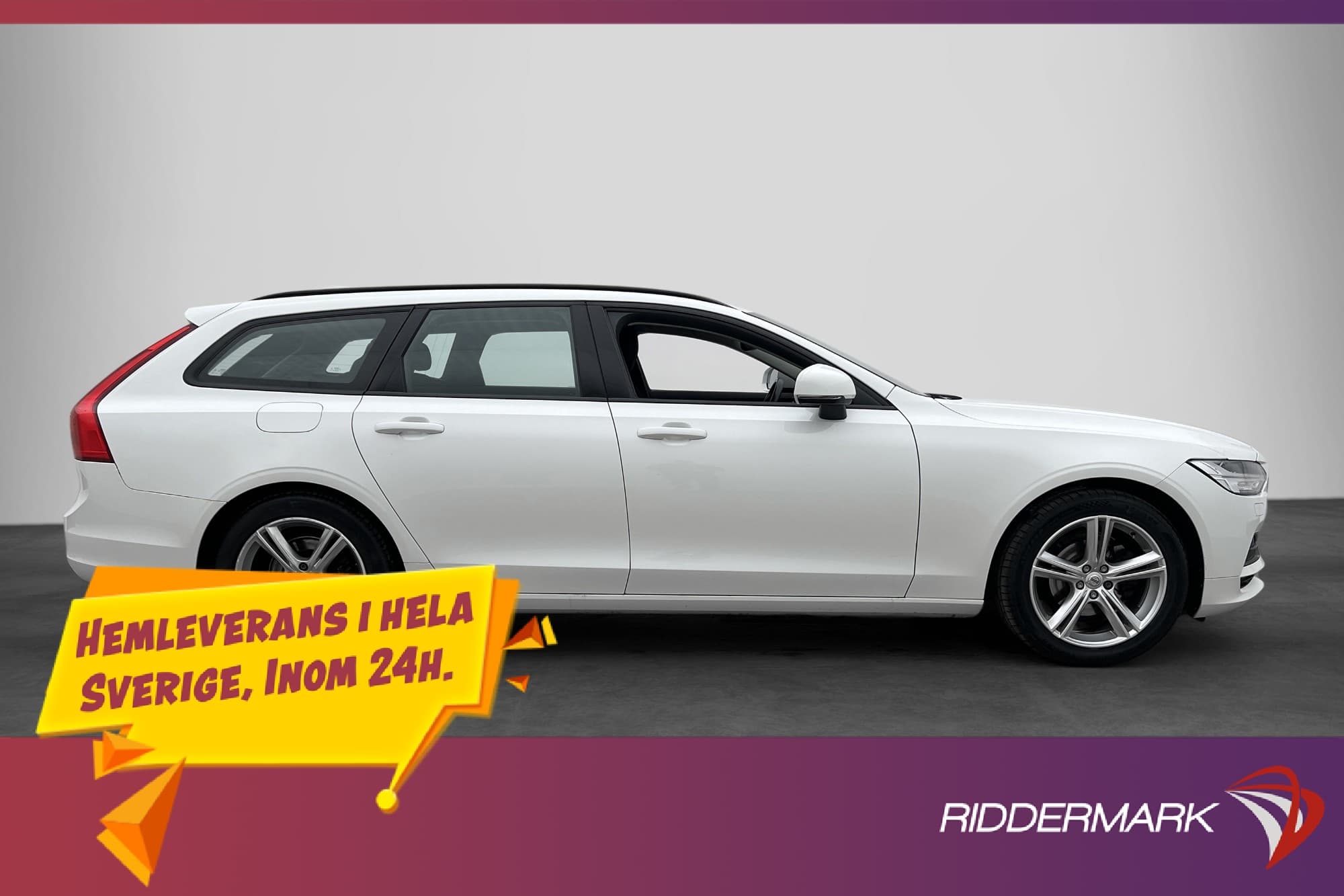 Volvo V90 D3 VoC Dragkrok Värmare P-sensorer 150hk