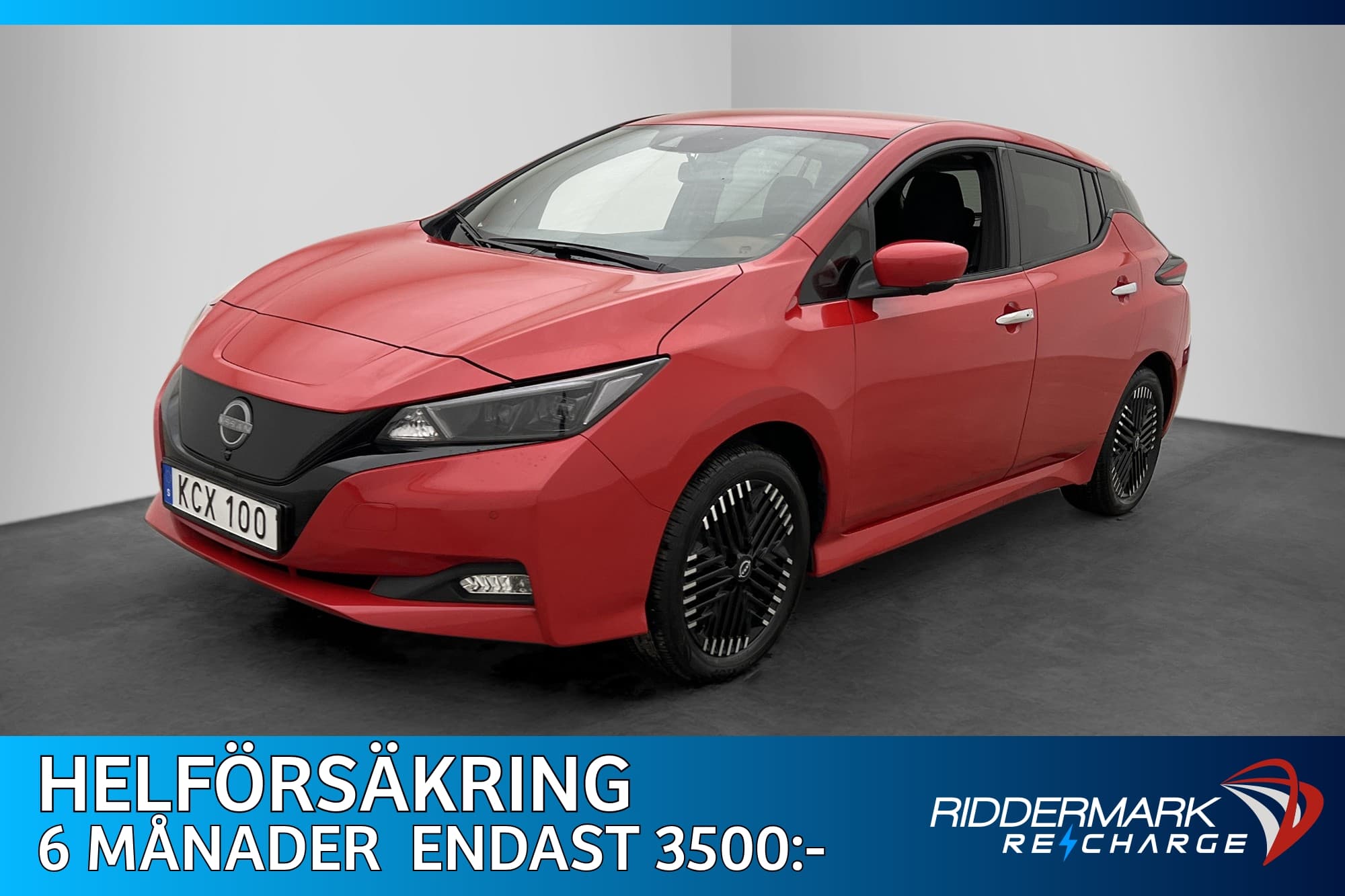 Nissan Leaf e+ 217hk N-Connecta 360° Navi CarPlay MOMS