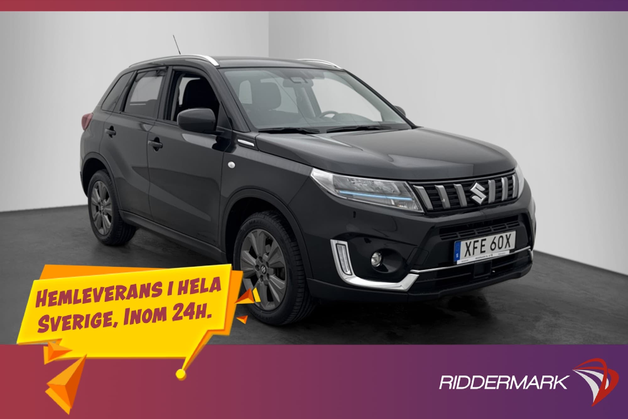 Suzuki Vitara HEV AllGrip AWD 115hk Inclusive Kamera MOMS