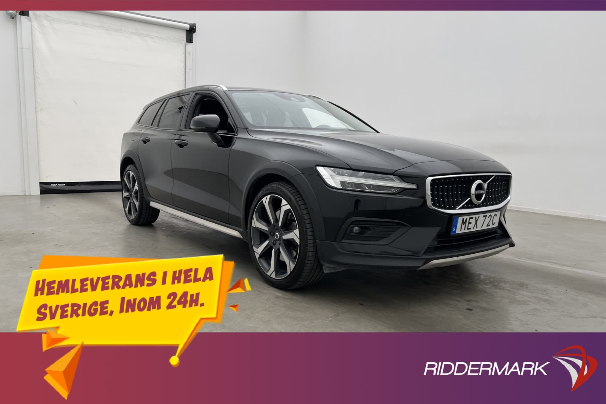 Volvo V60 Cross Country B5 AWD Advanced Värmare H/K VOC Drag