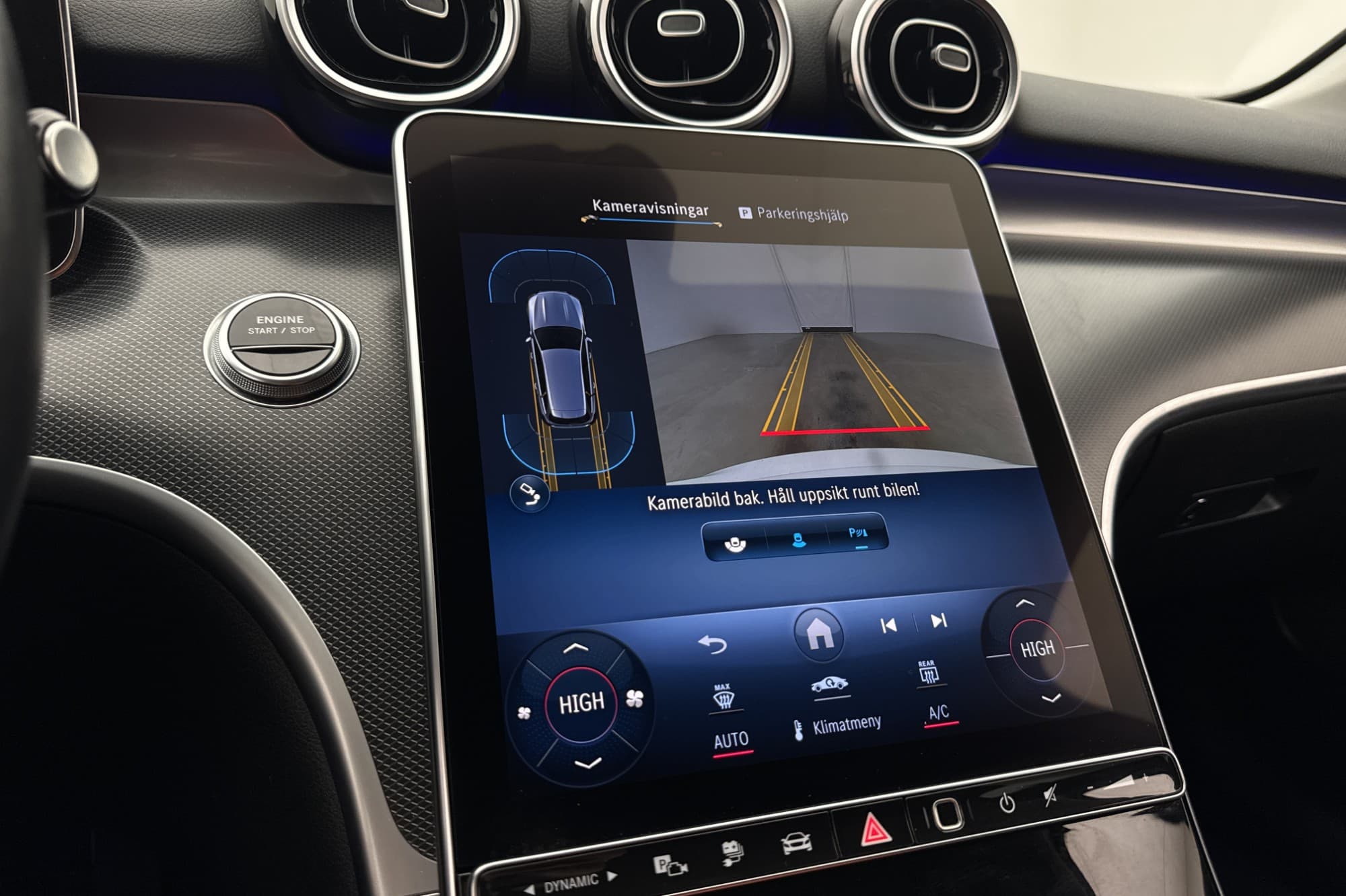 Mercedes-Benz C 300 T e 313hk Avantgarde MOMS Kamera Drag