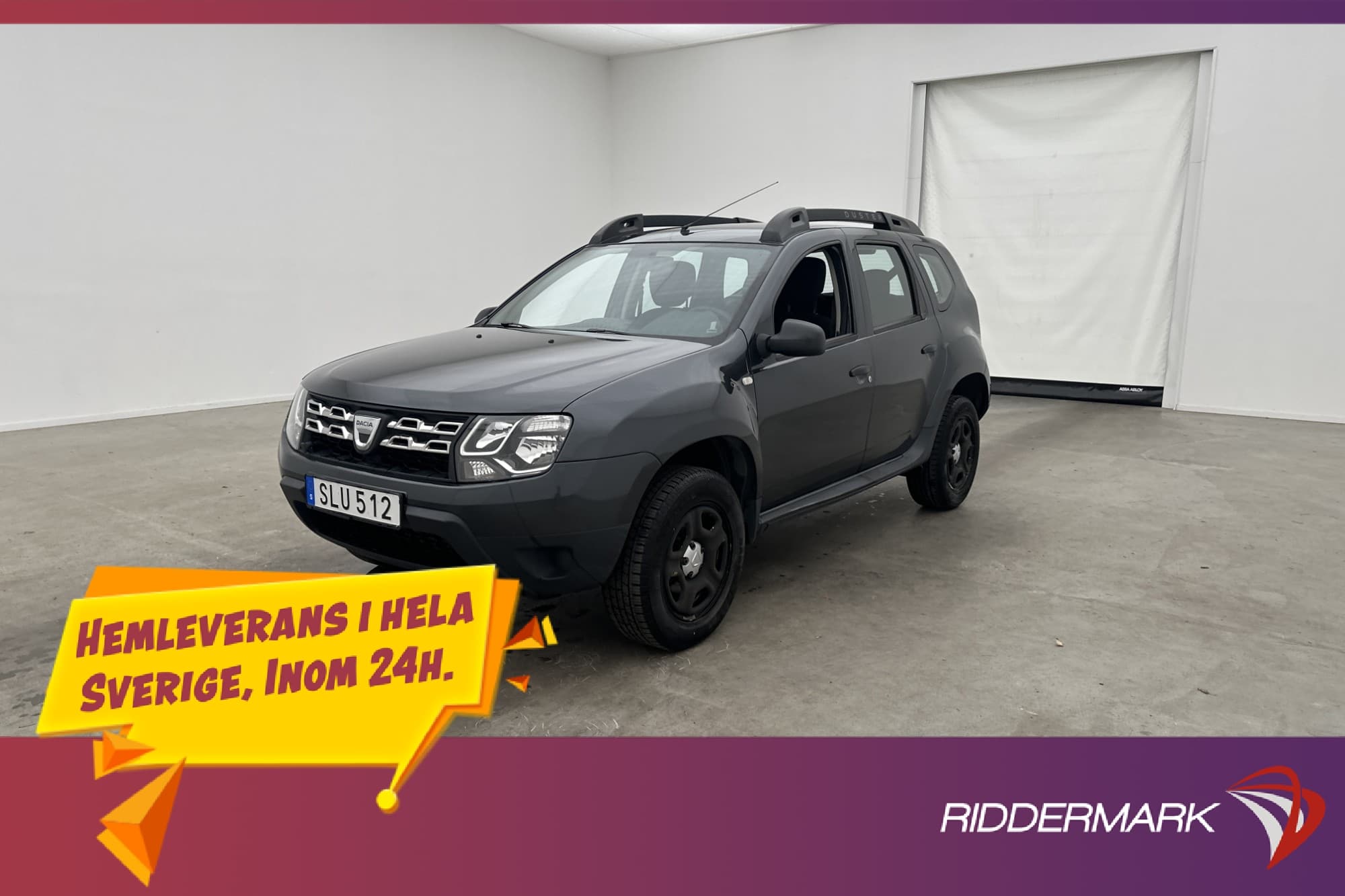 Dacia Duster 1.6 SCe 115hk M/K-Värmare A/C 2-Brukare