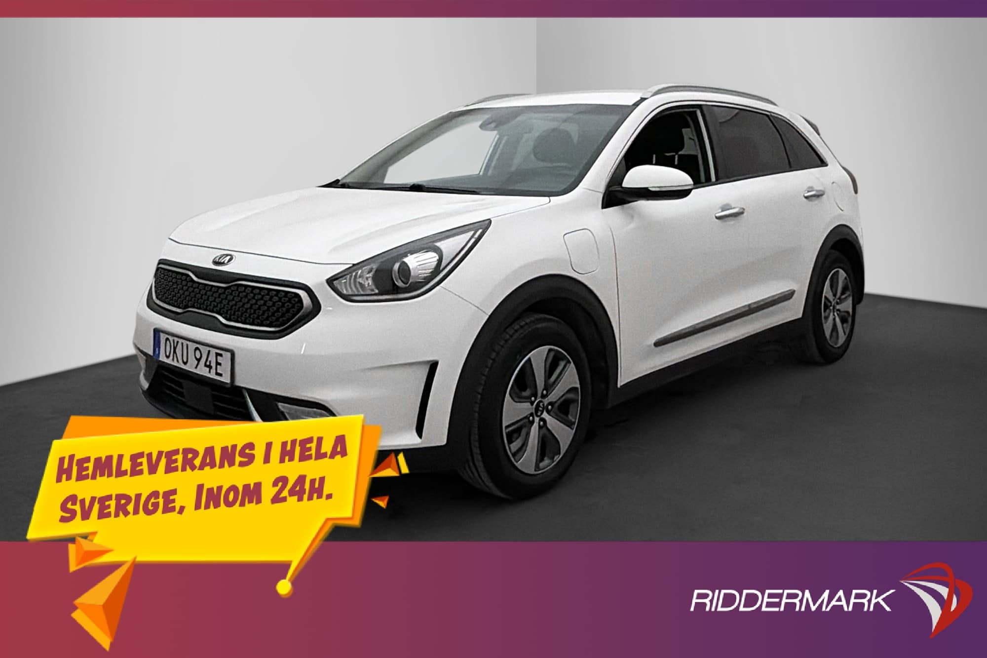 Kia Niro P-HEV 141hk Advance Plus Kamera CarPlay Rattvärme
