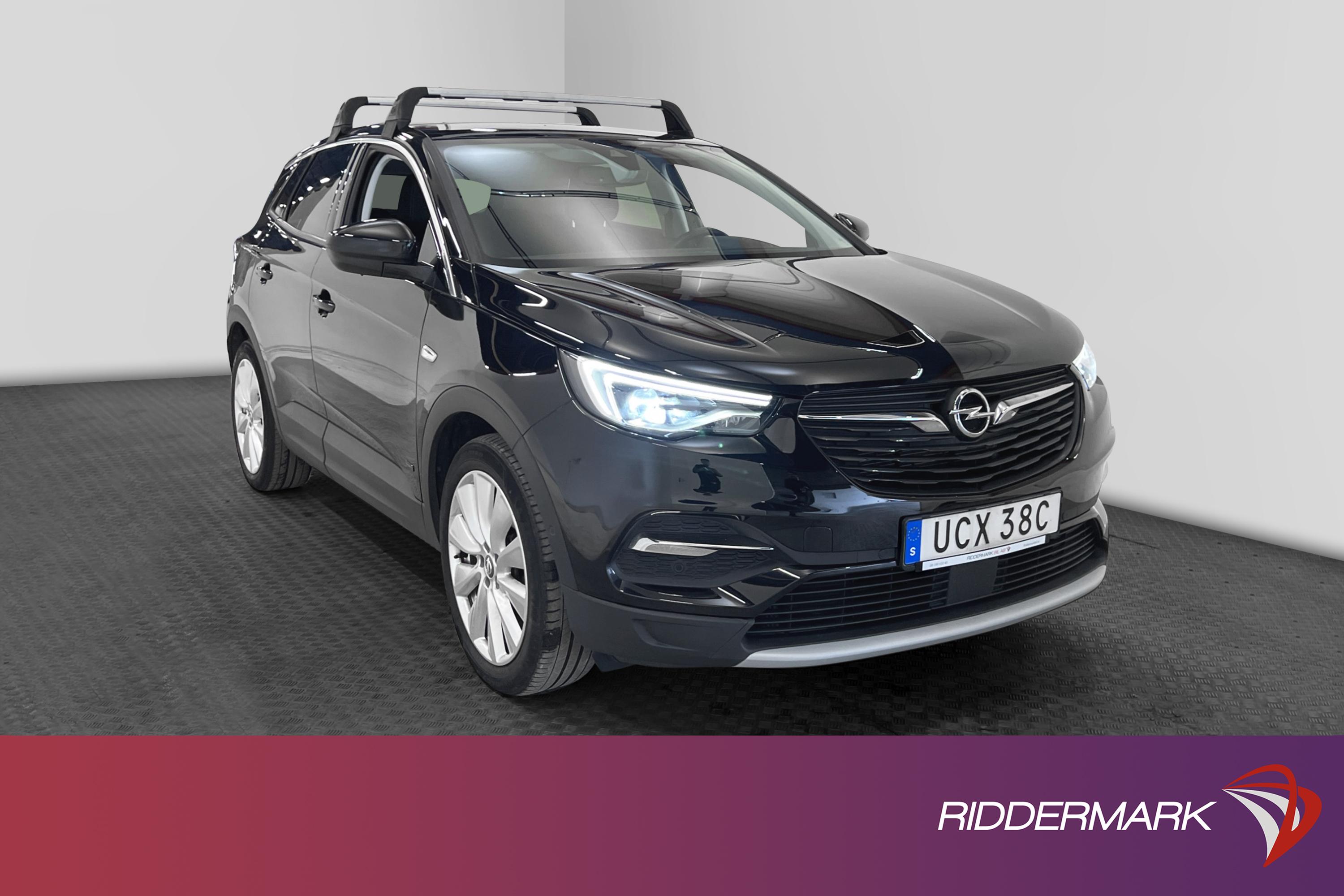 Opel Grandland X Hybrid4 300hk Navi Värmare Kamera Välservad