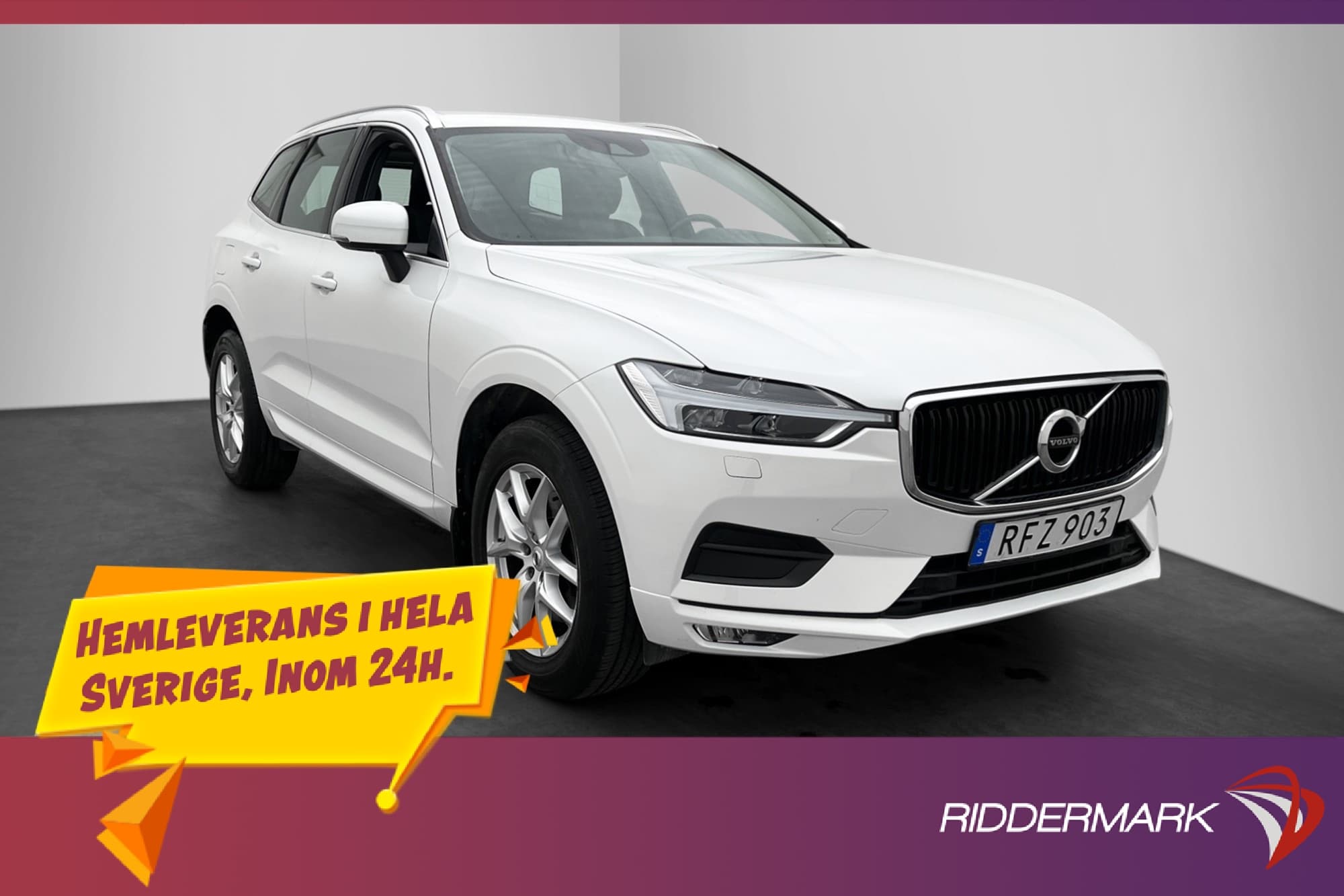 Volvo XC60 D4 190hk Momentum VOC D-Värmare Pilot-Assist