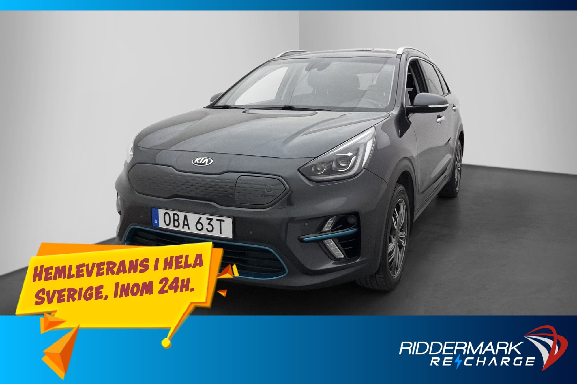 Kia E-Niro 64 kWh Advance Plus Tech Taklucka JBL Kamera