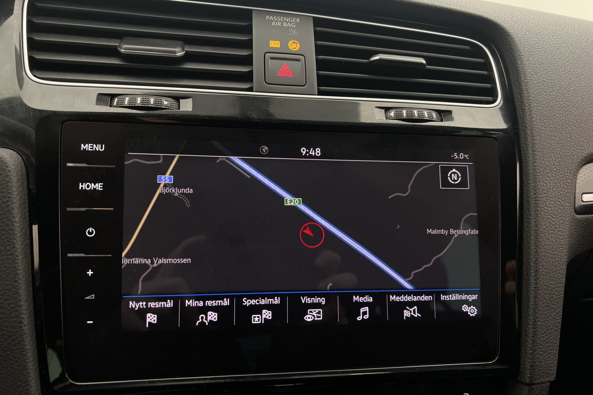 Volkswagen Golf GTE 204hk Cockpit P-Värmare Navi P-Sensorer