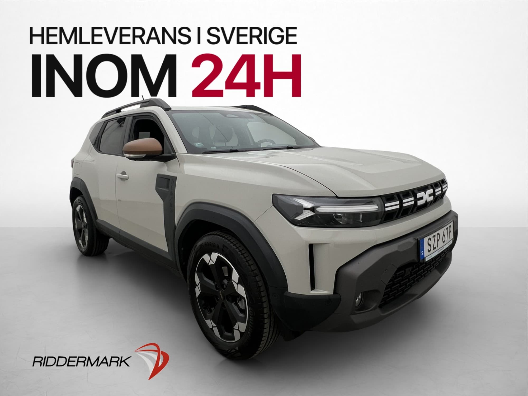 Dacia Duster HYBRID 140 B-Kamera Carplay Farthållare
