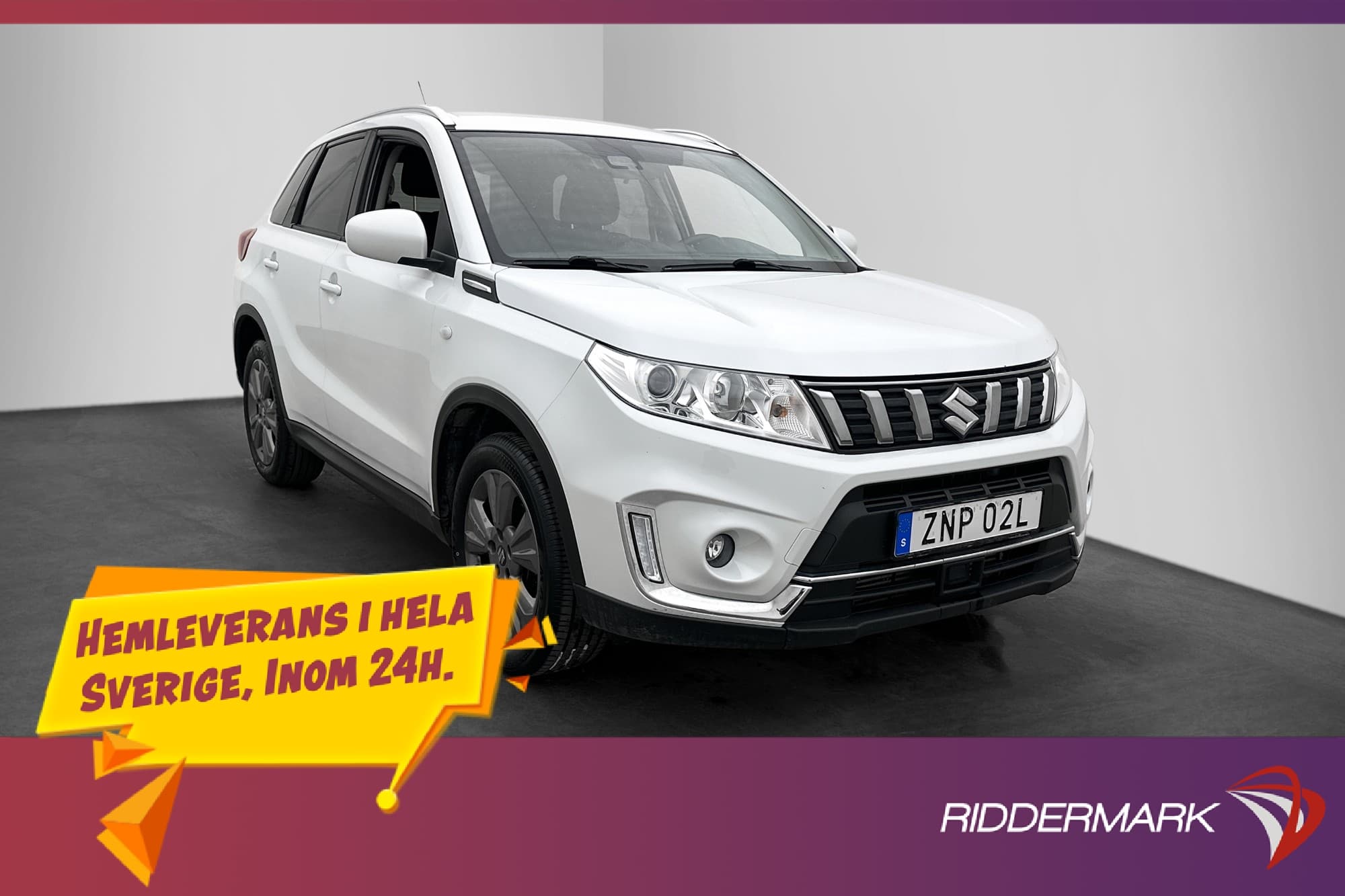 Suzuki Vitara 5-dörrar 1.4 AllGrip Drag Kamera Adaptiv-Fart