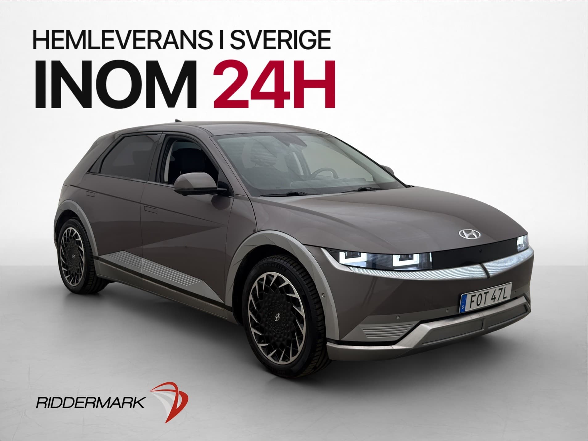 Hyundai Ioniq 5 72.6 kWh, 218hk, 2022