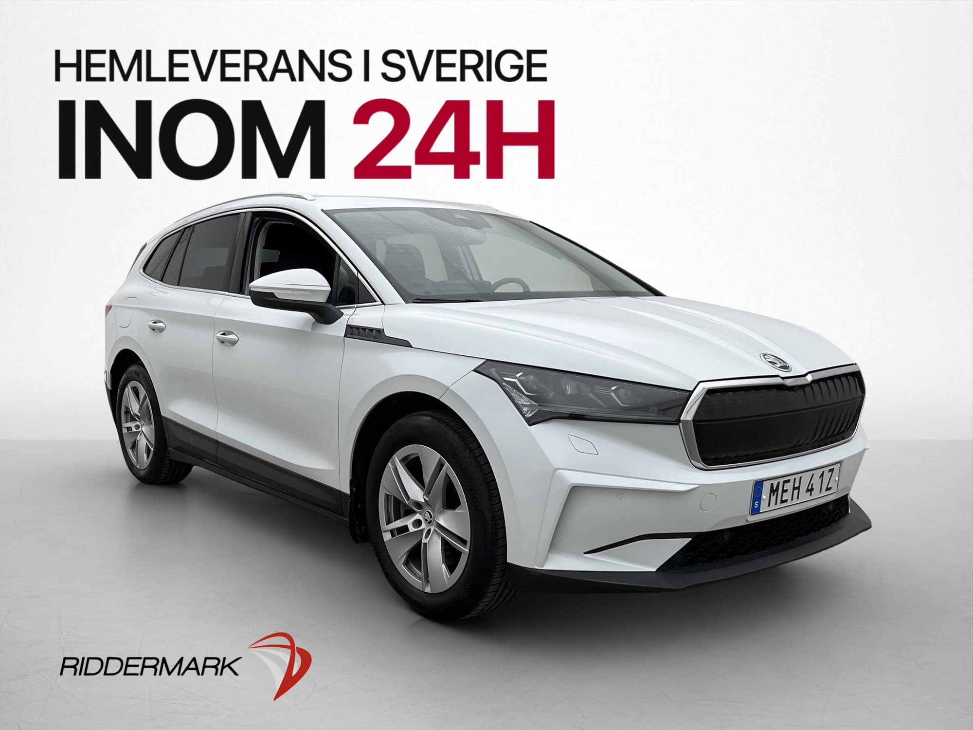 Skoda Enyaq 80 204hk Dragkrok Kamera Navi Halvskinn MOMS