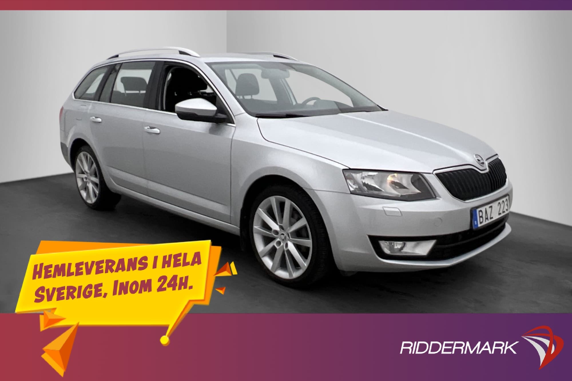 Skoda Octavia 2.0 TDI 150hk 4x4 Värmare P-sensorer Drag