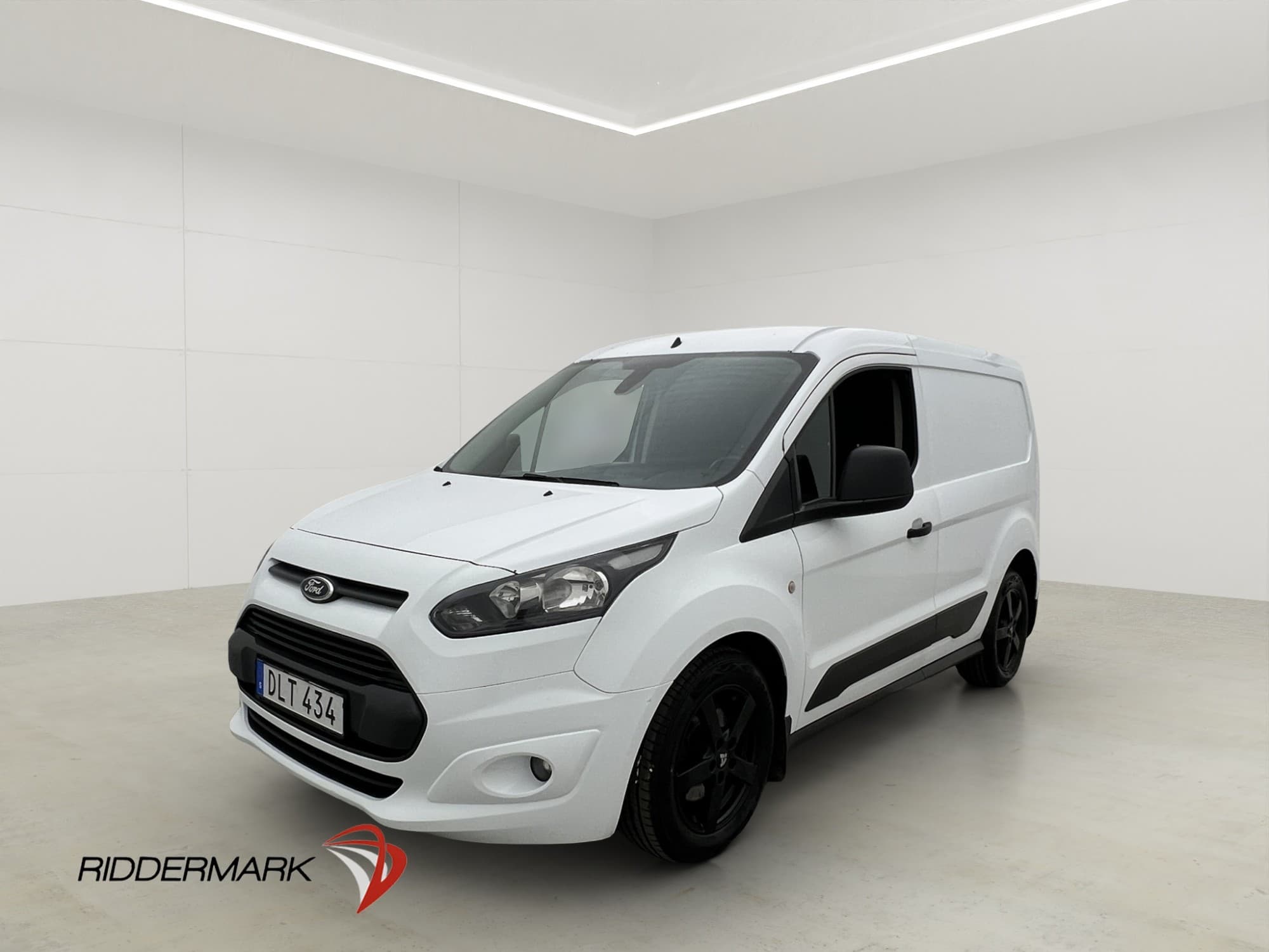 Ford Transit Connect 220 Ny-Kamrem Värmare PDC Dragkrok