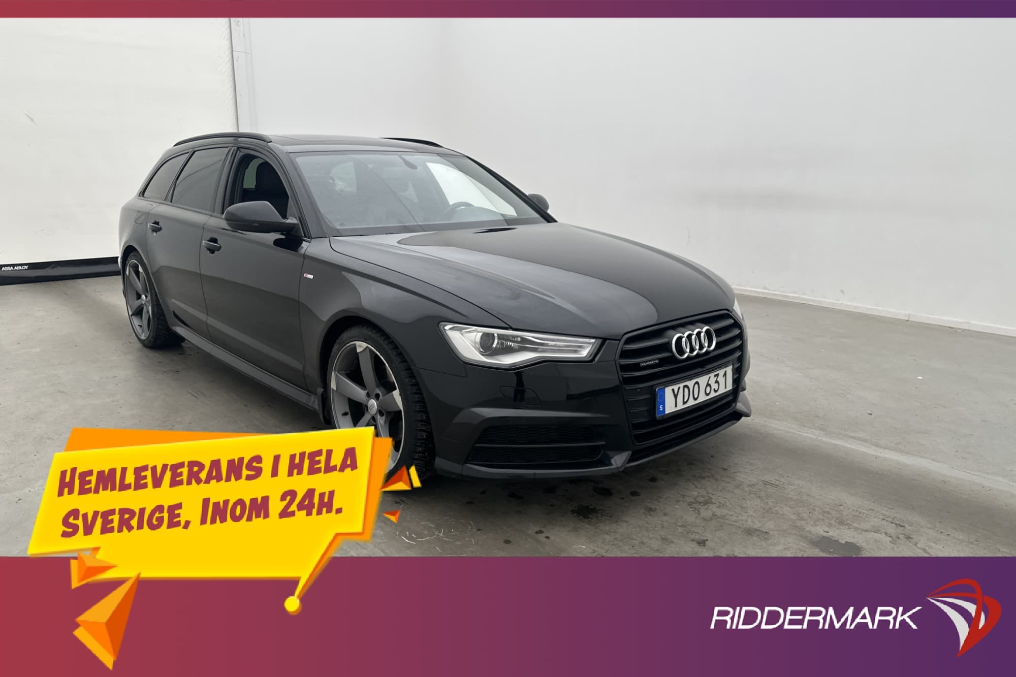 Audi A6 2.0 TDI 190hk Quattro Sport Edition Pano Navi Drag