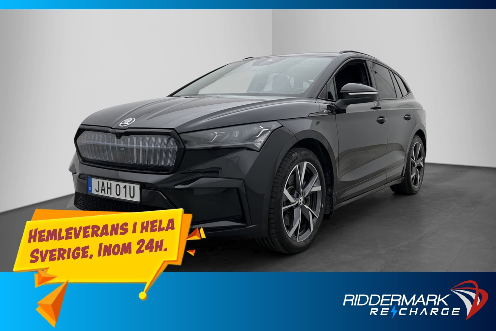 Skoda Enyaq 80x Sportline Värm Canton Head Up Drag Kamera