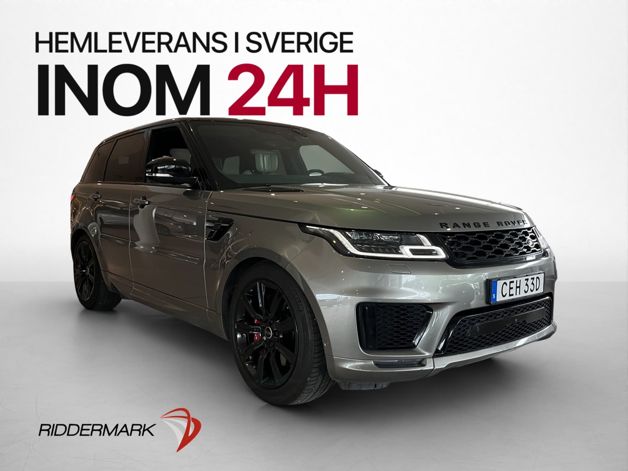 Land Rover Range Rover Sport P400e AWD HSE Pano HuD 360 MOMS