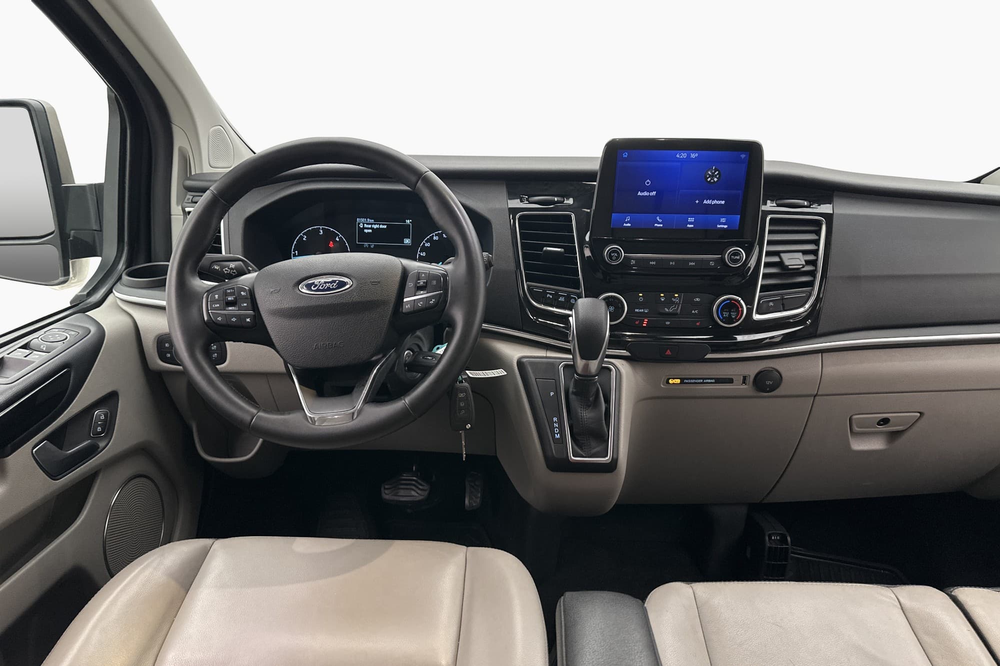 Ford Tourneo Custom L2 Titanium 9-Sits D-Värmare Drag M-Värm