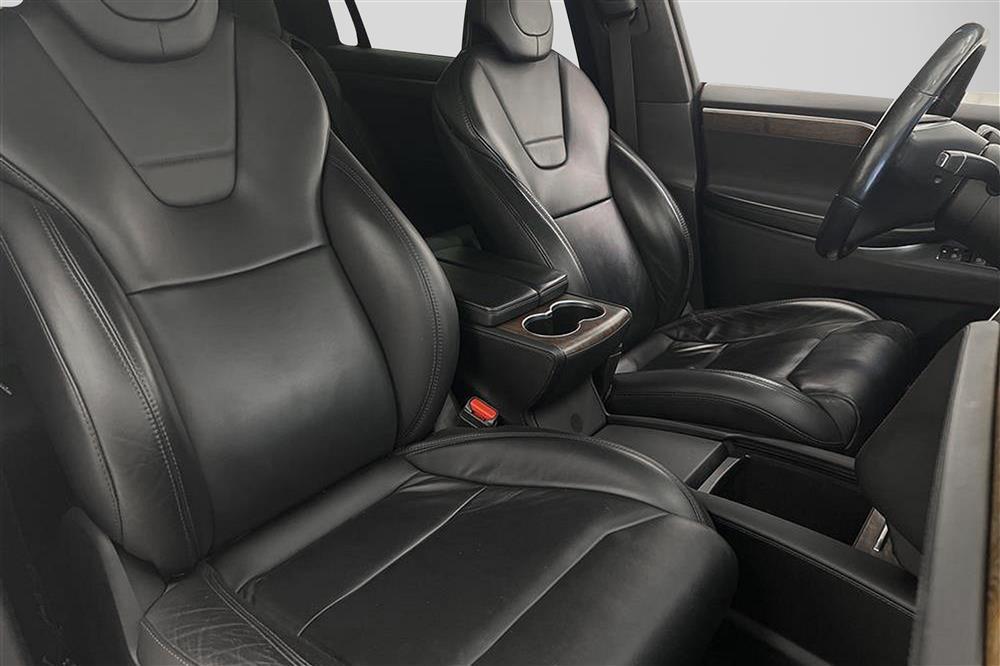 Tesla Model X 100D AWD 6 Sits Drag Uppgraderad AP Vinter pktinteriör