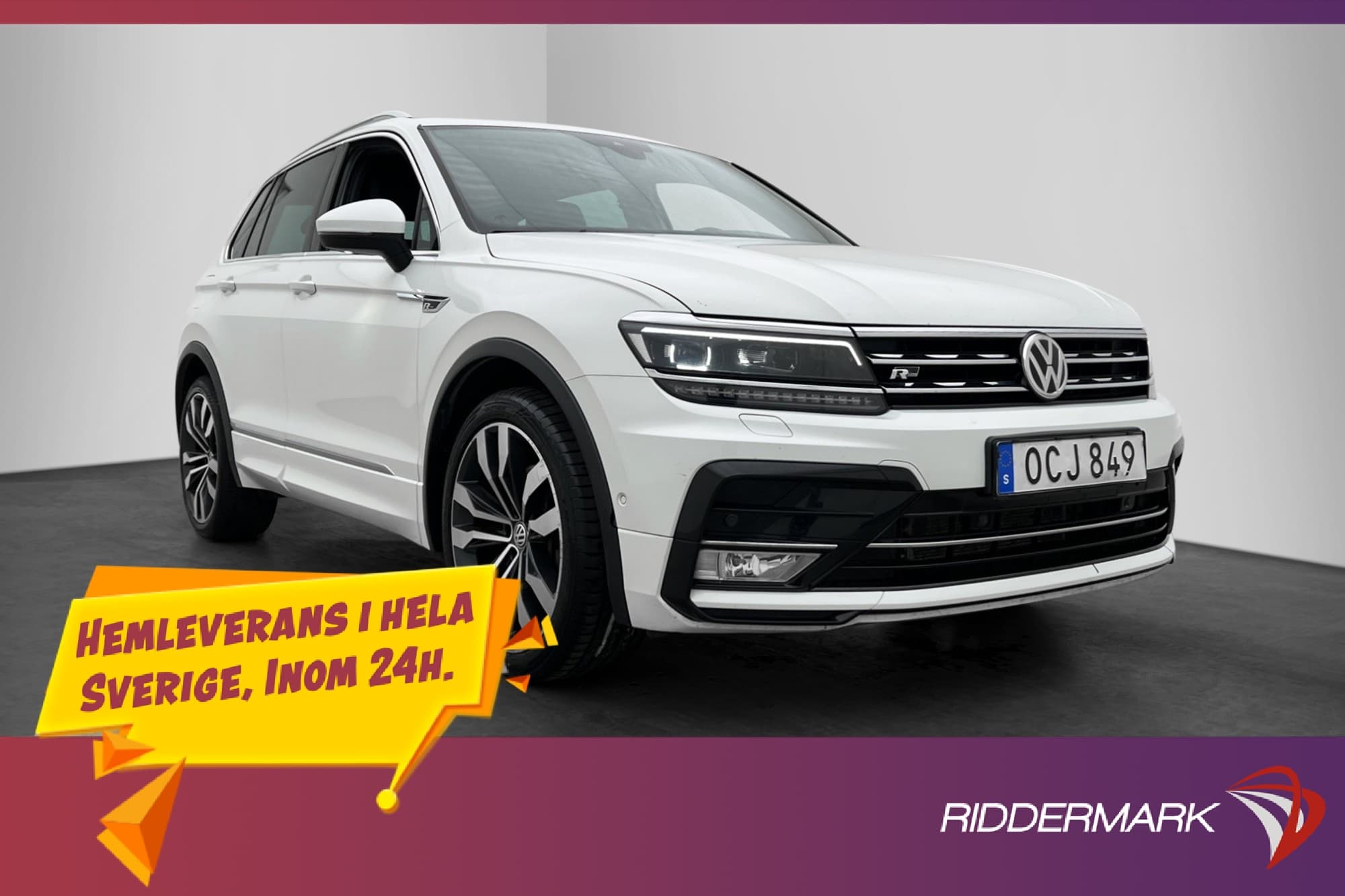 Volkswagen Tiguan 2.0 TDI 4M R-Line Värmare Cockpit Drag