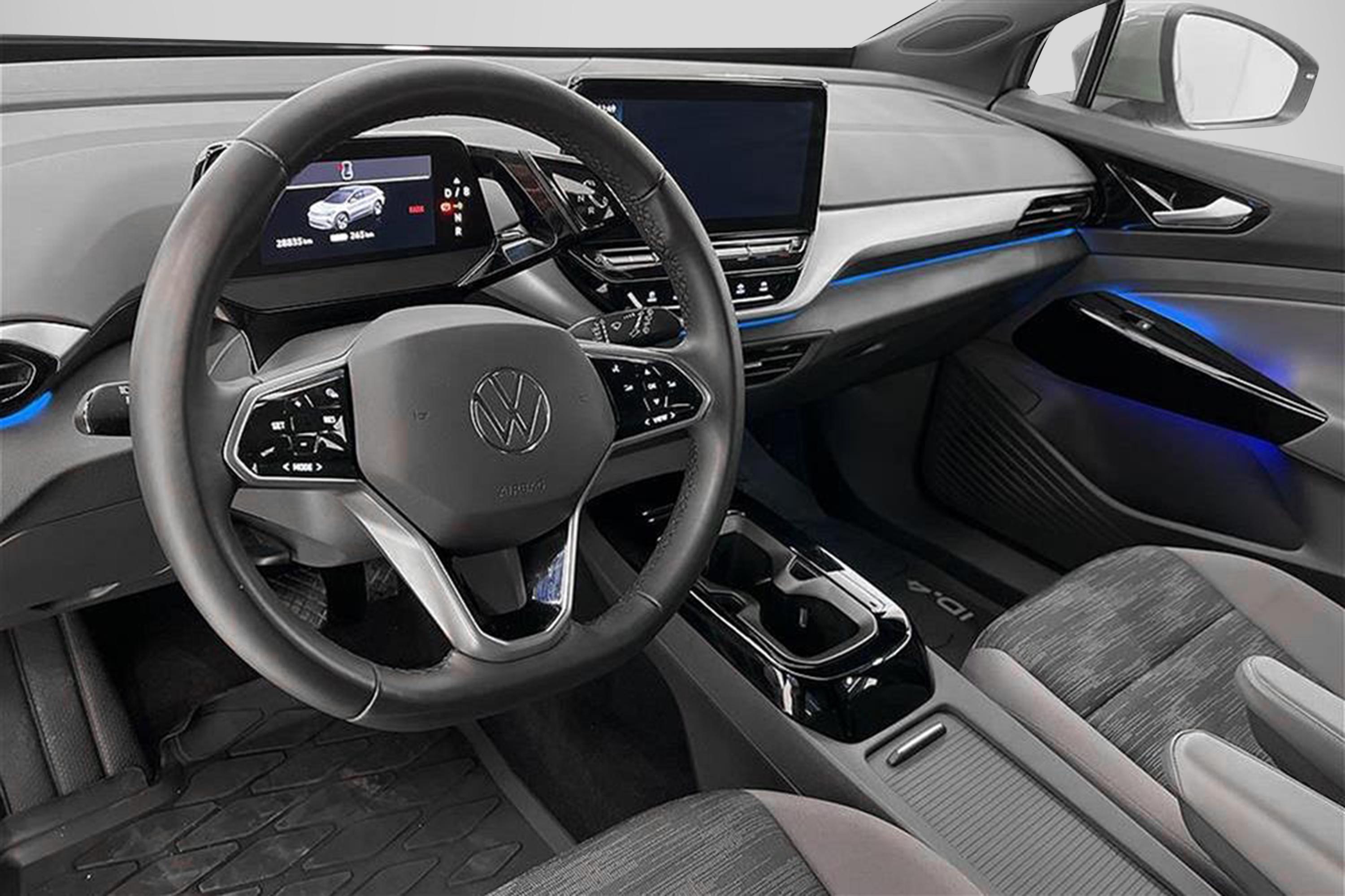 Volkswagen ID.4 Pure Performance Dragkrok Keyless Naviinteriör
