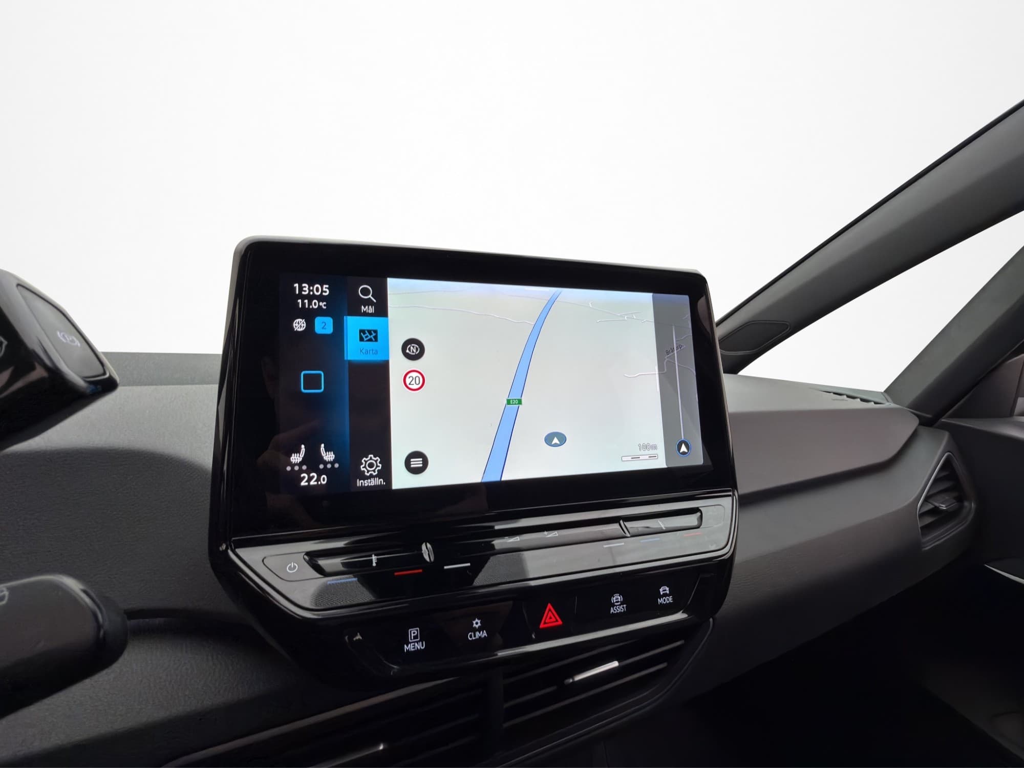 Volkswagen ID.3 Pro Performance Värmare Rattvärme CarPlay