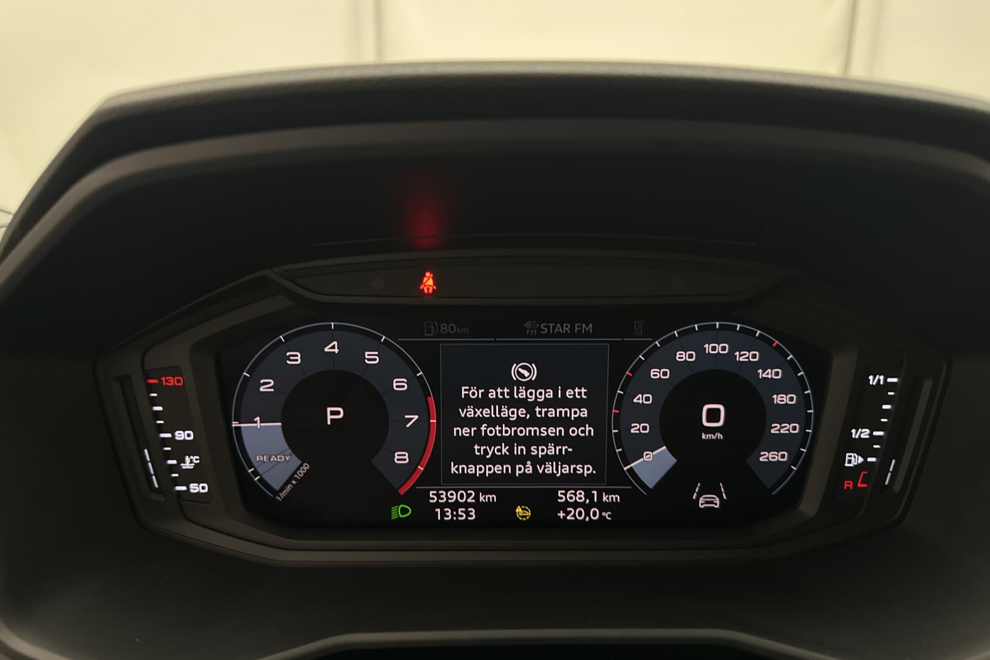 Audi A1 Sportback 30 TFSI 110hk Proline Cockpit Adaptiv-Fart