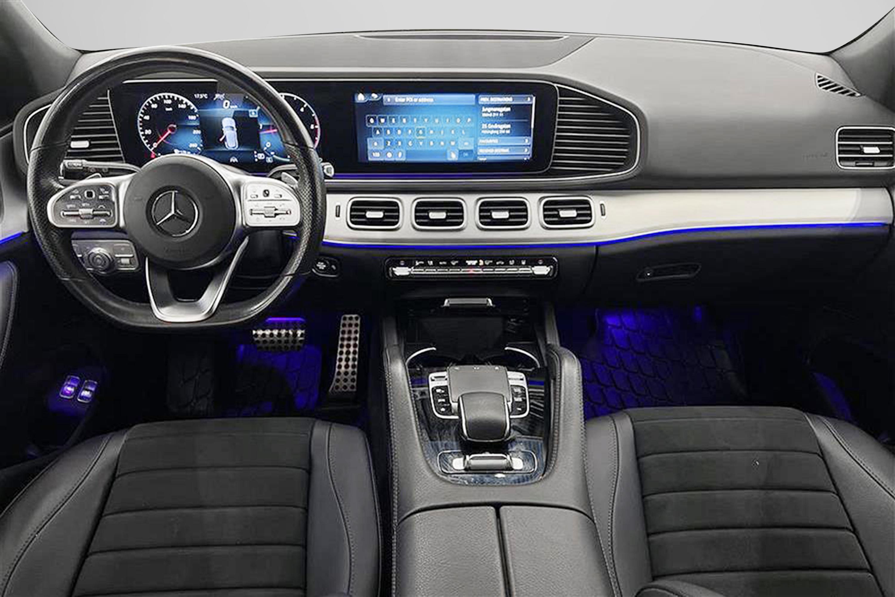 Mercedes-Benz GLE 400 330hk 4M AMG D-Värm Burmester 360° GPSinteriör