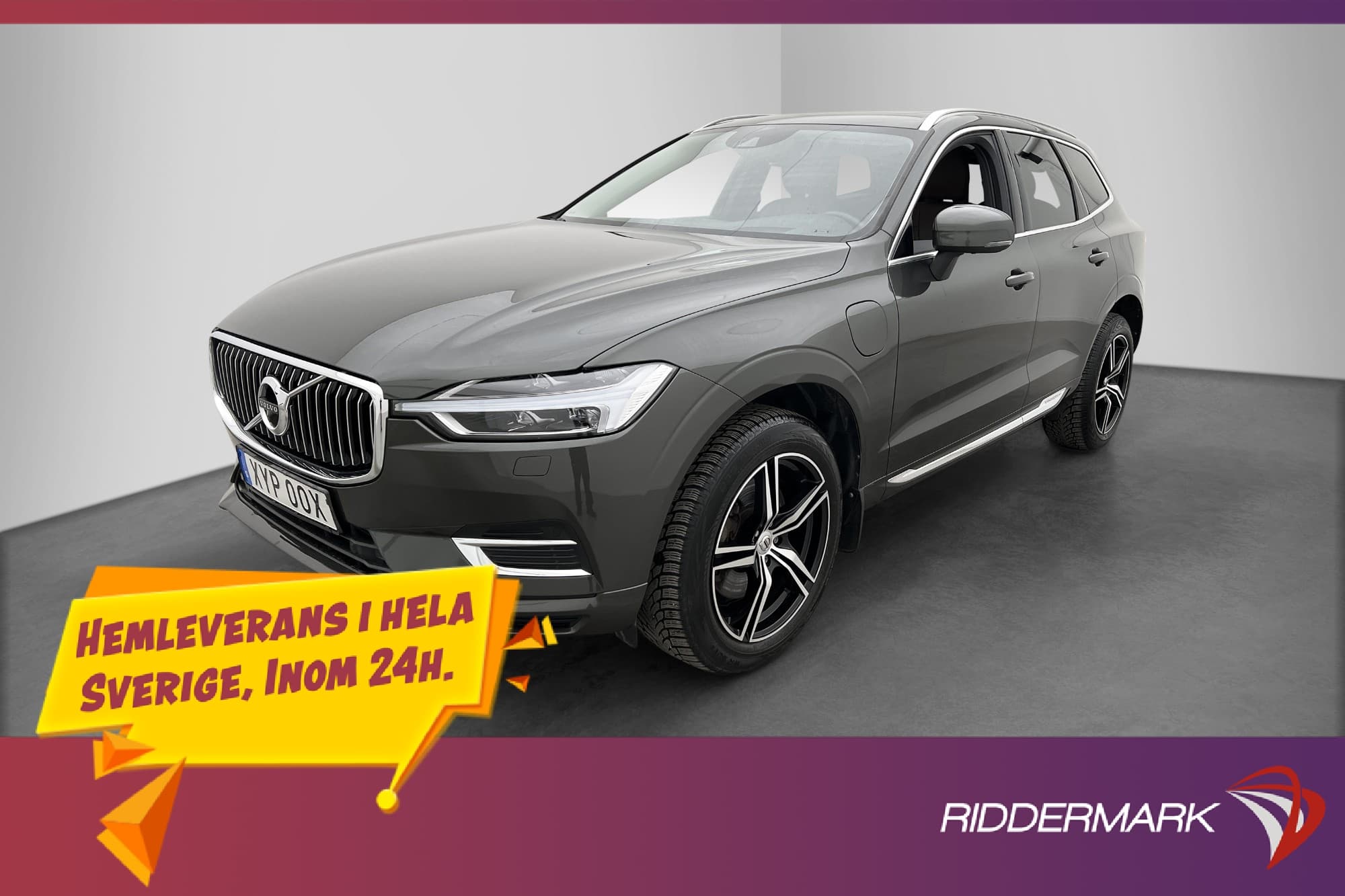 Volvo XC60 Recharge T8 AWD Inscription VOC Värmare Drag Pano