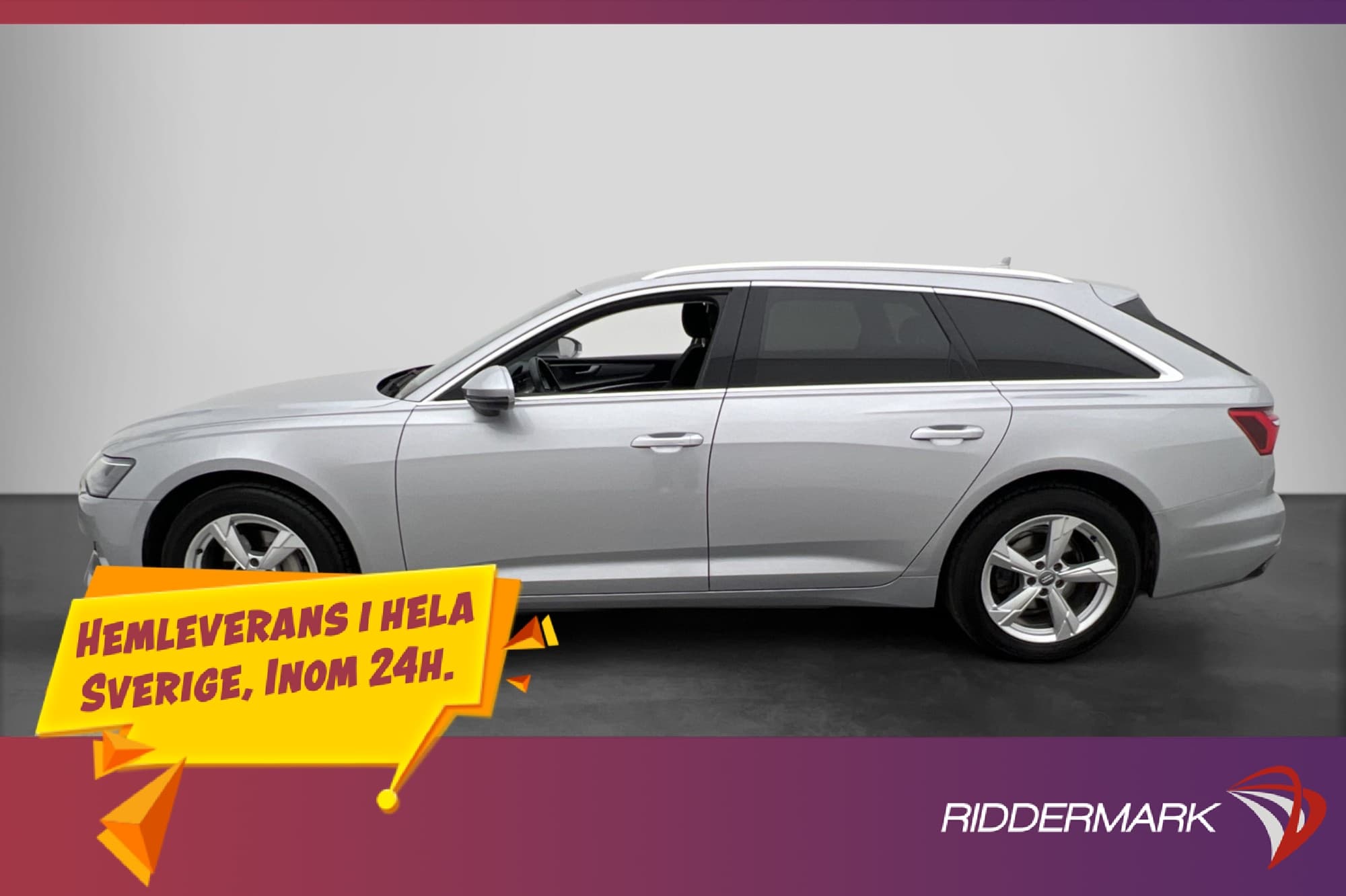 Audi A6 Avant 40 TDI 204hk Quattro Kamera Värmare Drag Navi