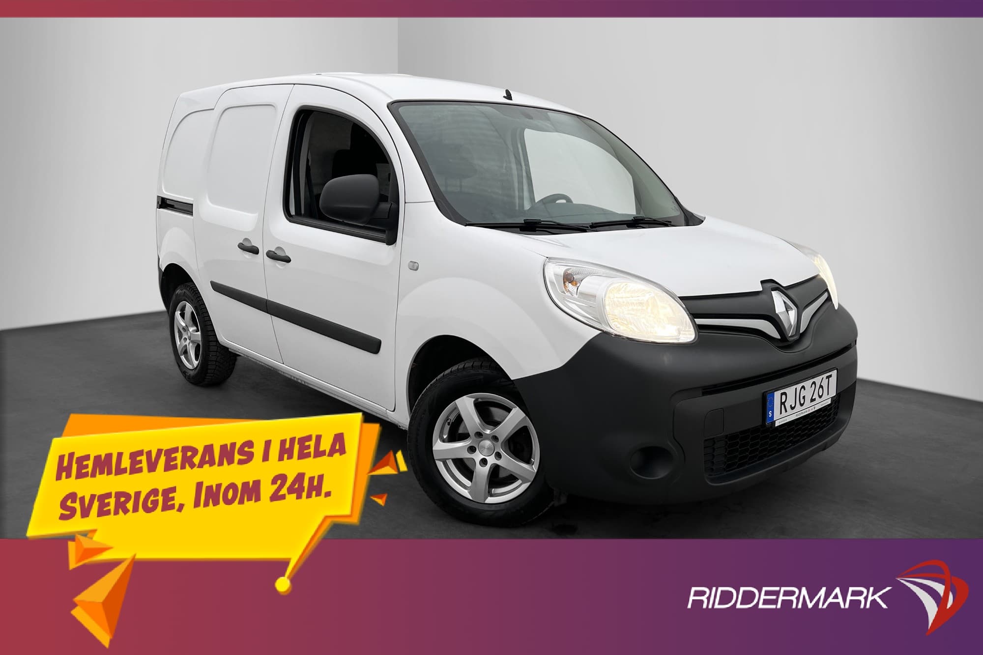 Renault Kangoo 1.5 dCi Ny-Kamrem Bluetooth 0.56L/MIL Moms