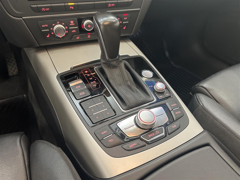 Audi A6 3.0 TDI 218hk quattro Skinn  Keyless Start 0,46L/milinteriör