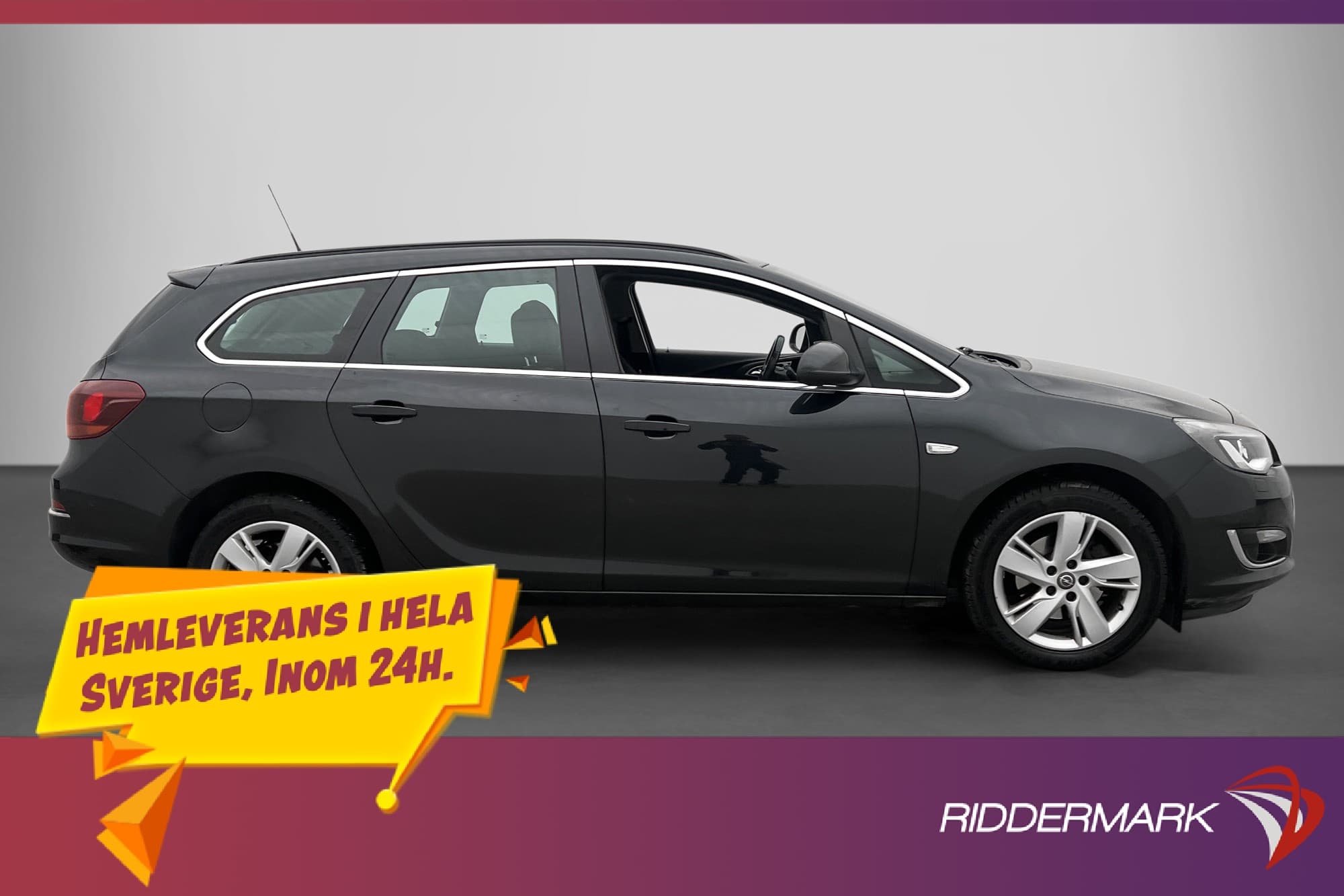 Opel Astra Kombi Sports Tourer 2.0 CDTI 165hk Rattvärme