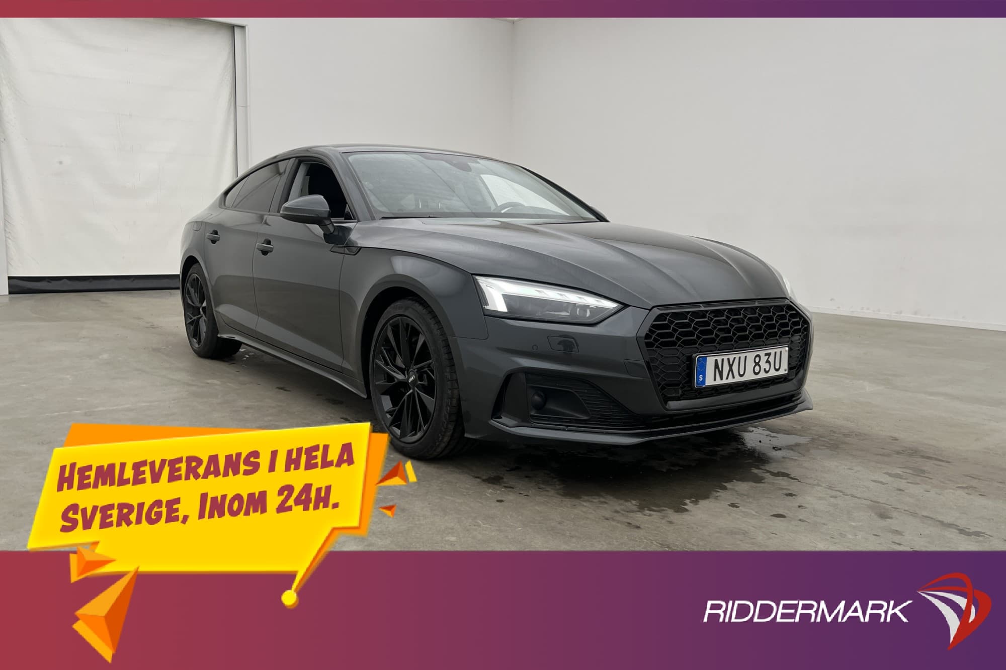 Audi A5 45 TFSI quattro Cockpit Matrix Sportstolar Kamera