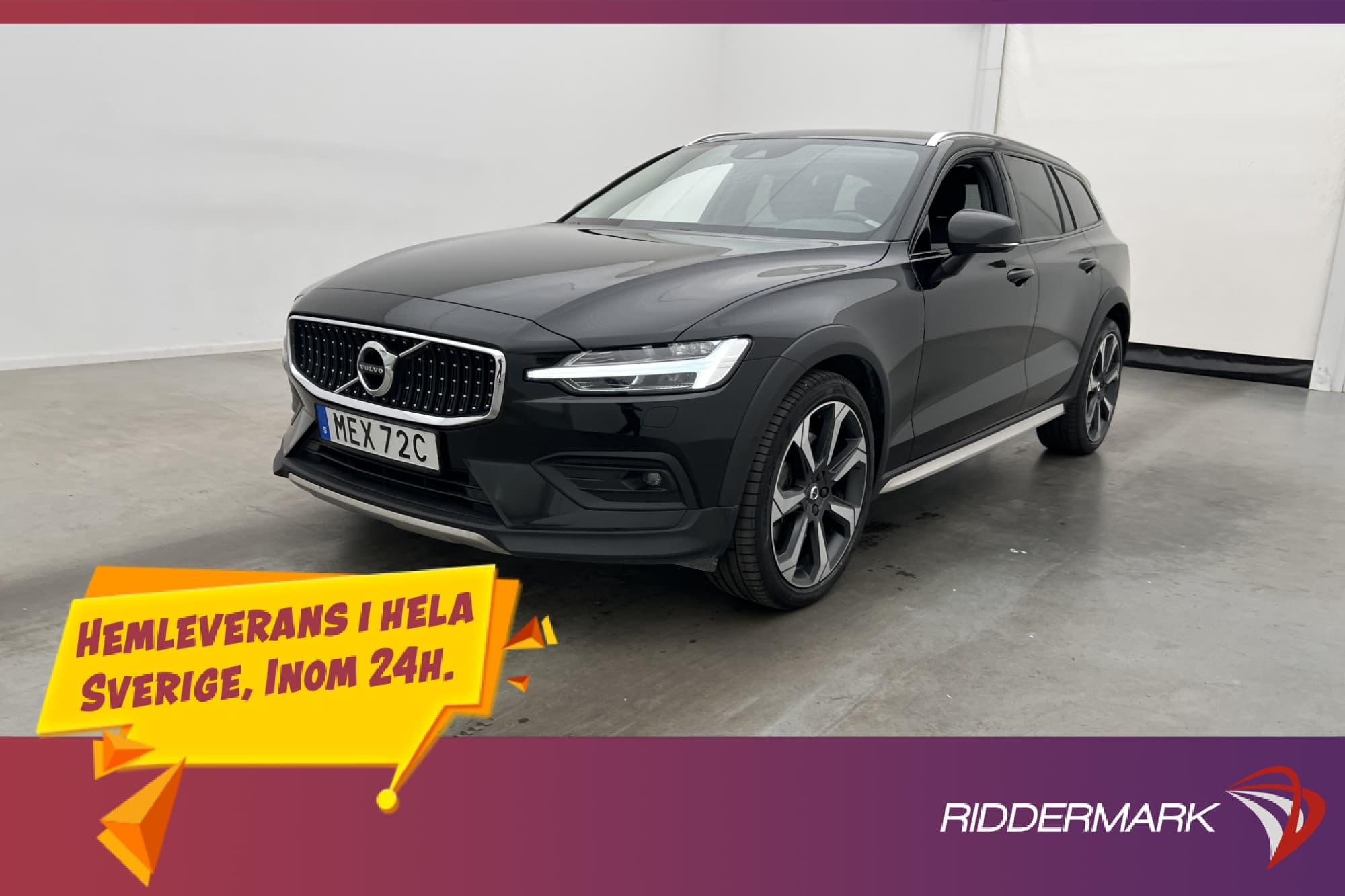 Volvo V60 Cross Country B5 AWD Advanced Värmare VOC H/K Drag