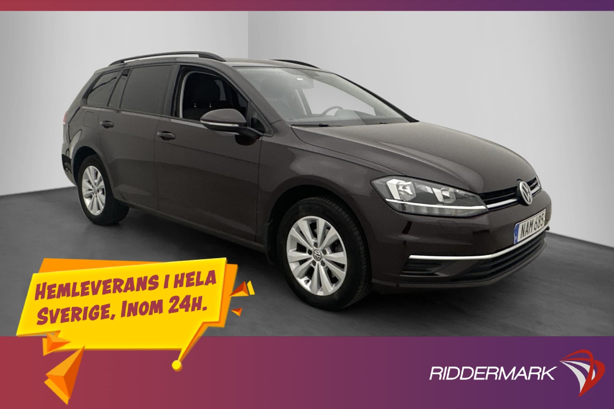 Volkswagen Golf Sportscombi 2.0 TDI 4M Värmare Få brukare