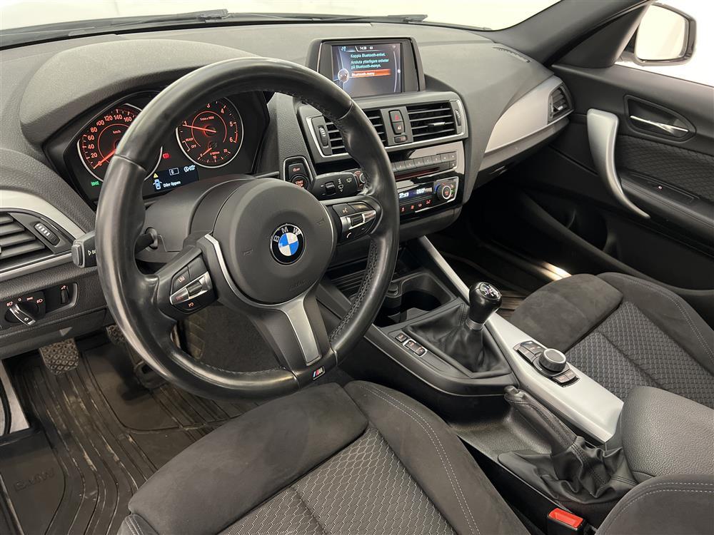 BMW 118d xDrive 150hk M Sport Välservad 0,45L/mil