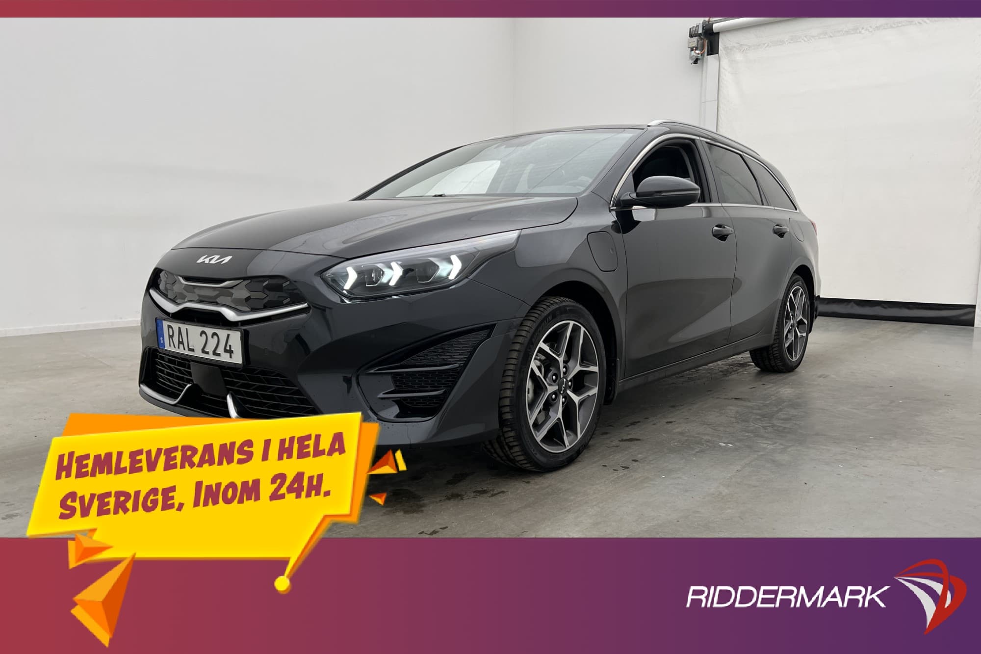 Kia Ceed Sportswagon Plug-in Advance Plus 2 Pano Skinn Drag